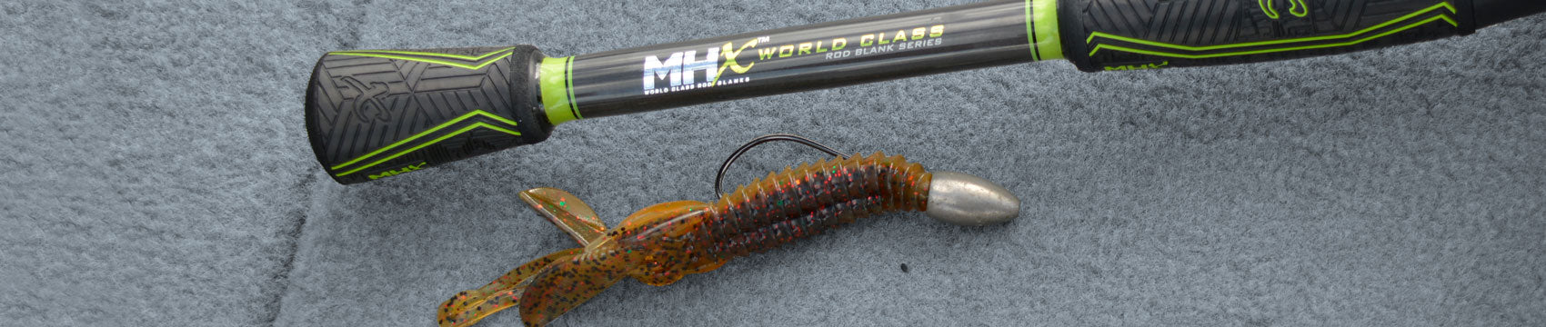 MHX Flipping & Pitching Rod Blanks