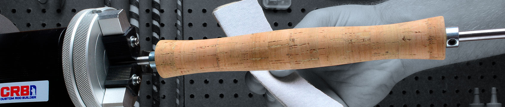 Grip Making for Rod Building Custom Handles