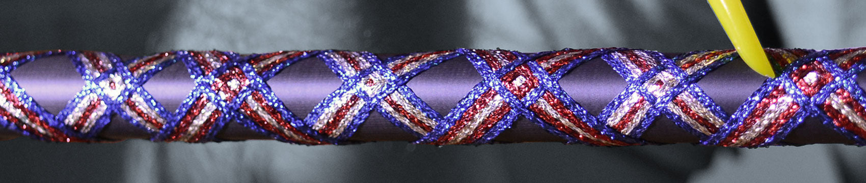 Metallic & Braided Wrapping Thread for Rod Building