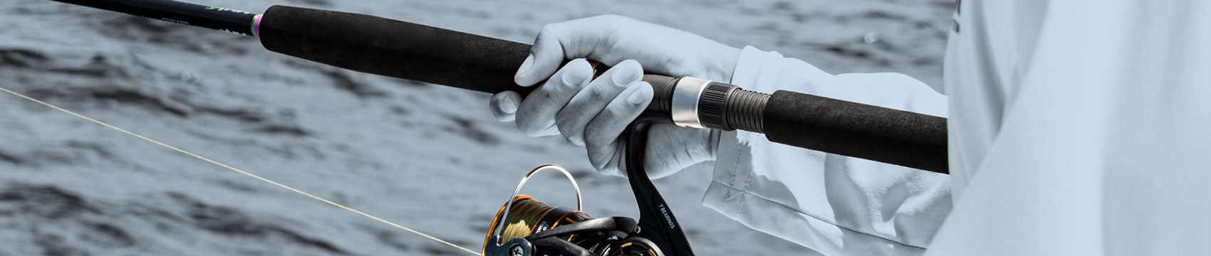 Saltwater Reel Seats for Rod Building