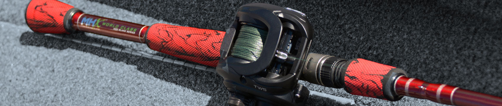 Split Rear Grips for Rod Building