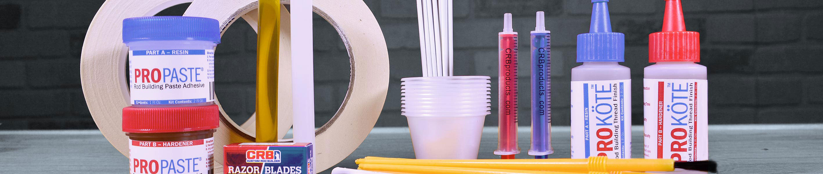 Supply Kits for Rod Building