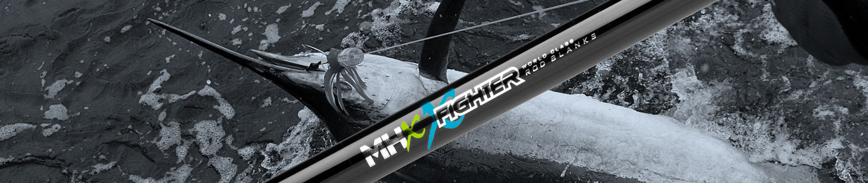 MHX X-Fighter Offshore Rod Blanks