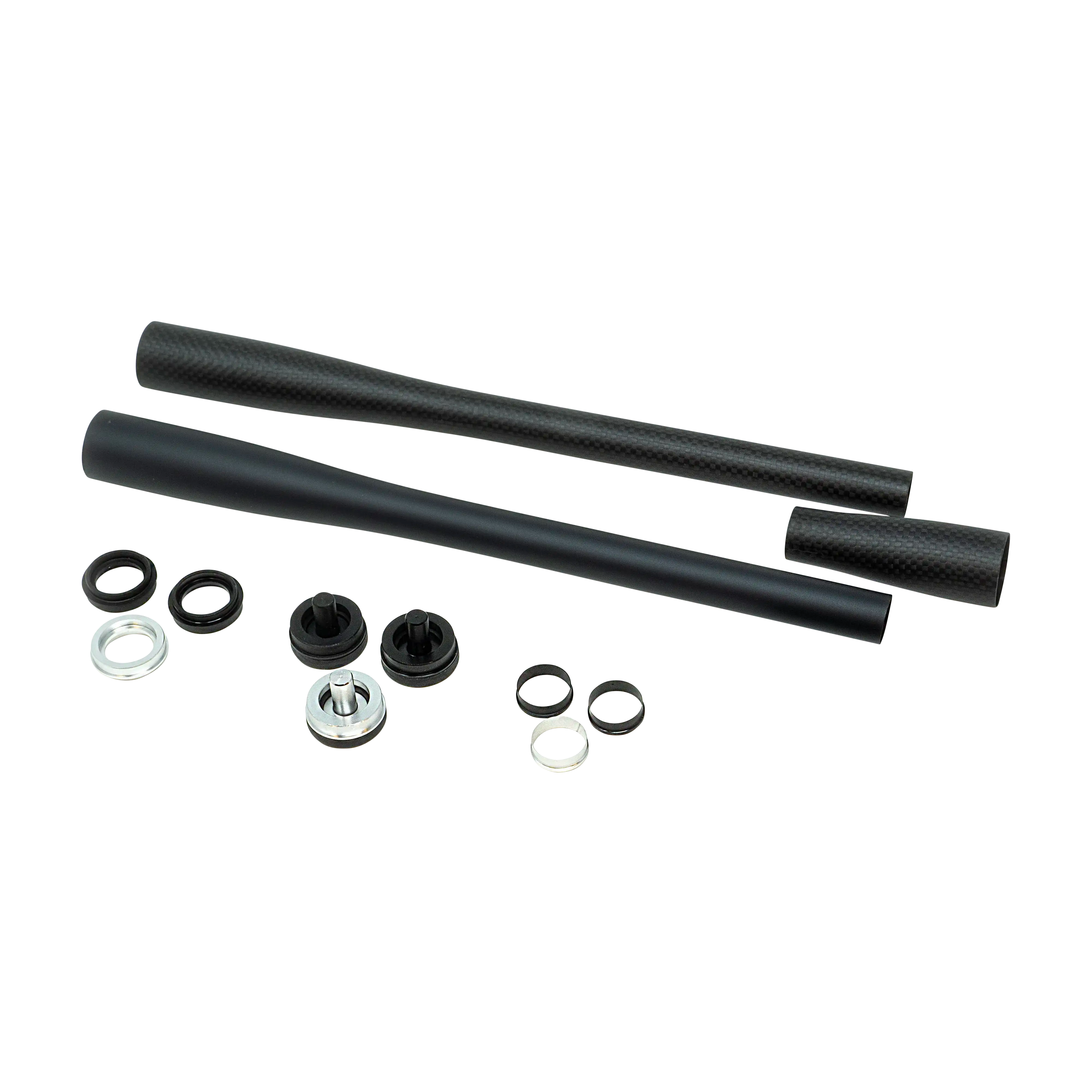 American Tackle G2 Adjustable Carbon Handle Kit – 8" to 15" Rear Grip - Casting