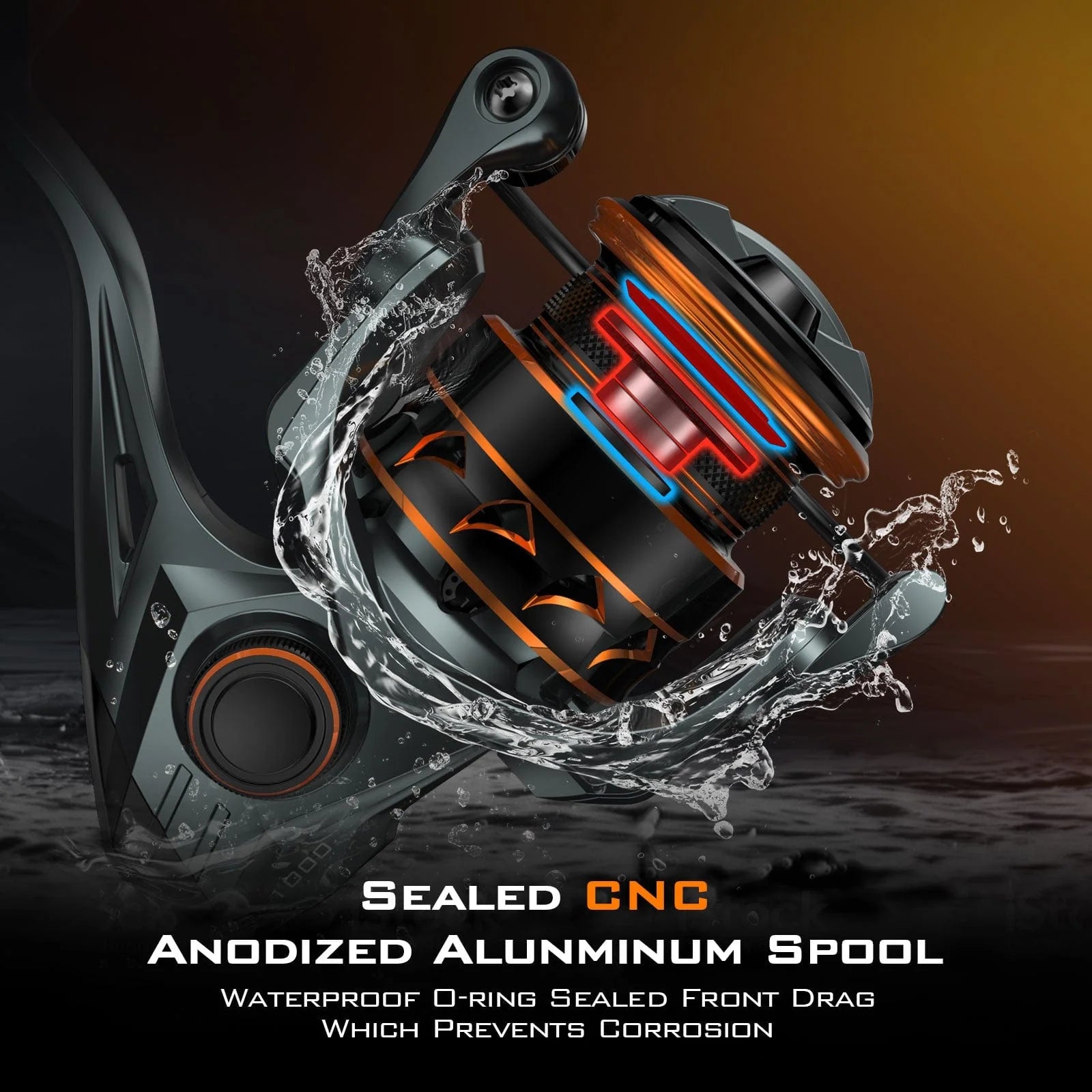 KastKing Kestrel 1000 Spin Finesse System Ultralight Spinning Reel