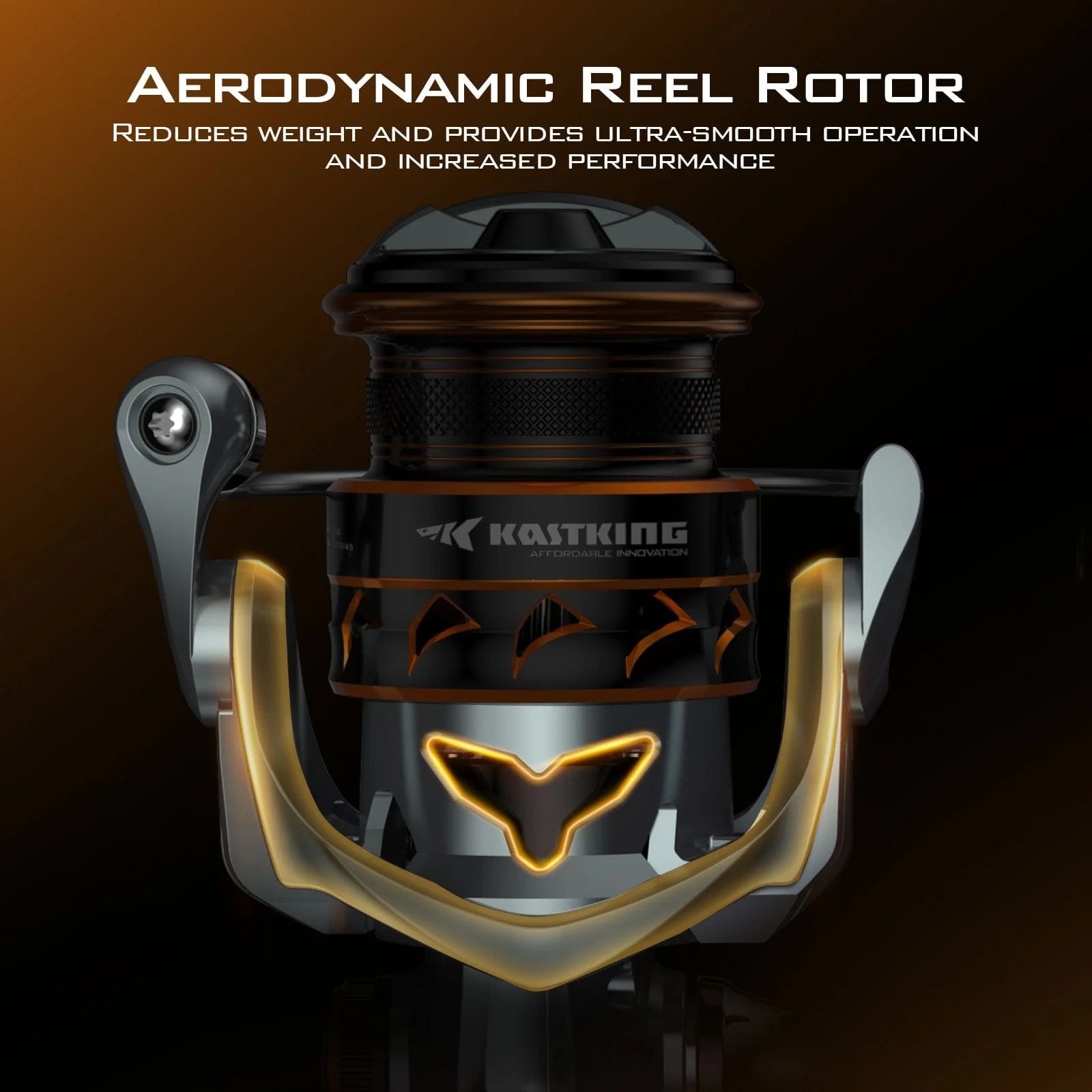 KastKing Kestrel 1000 Spin Finesse System Ultralight Spinning Reel