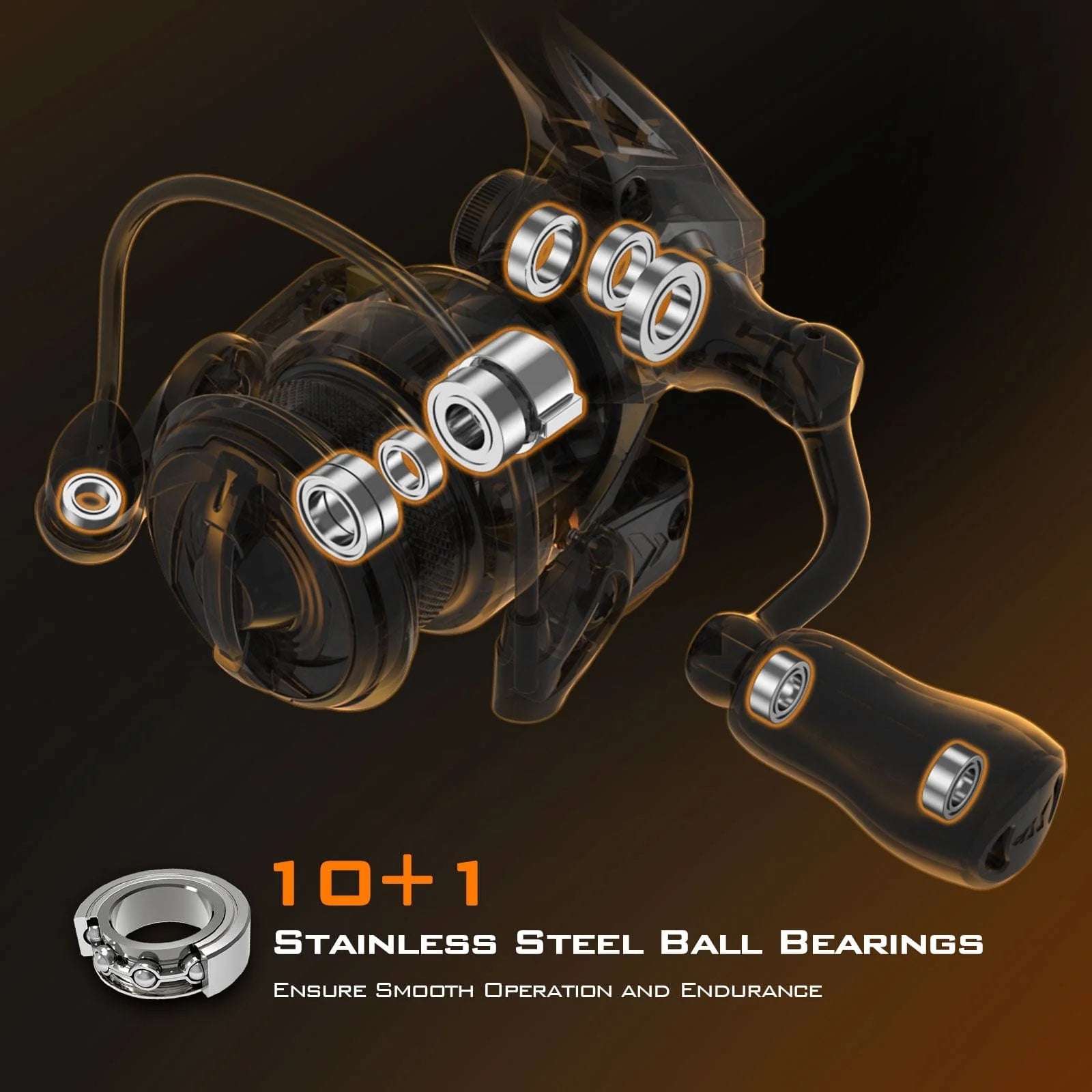 KastKing Kestrel 1000 Spin Finesse System Ultralight Spinning Reel