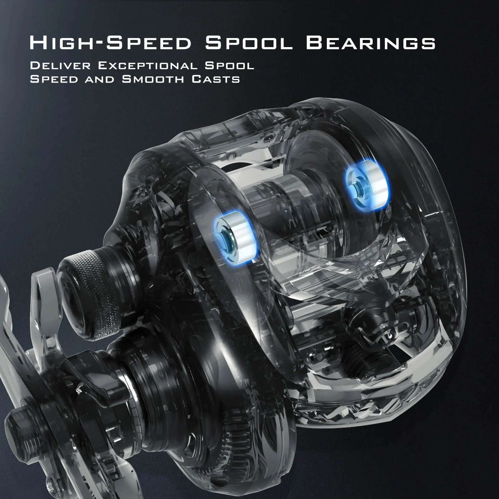 KastKing MegaJaws Elite Baitcasting Reel