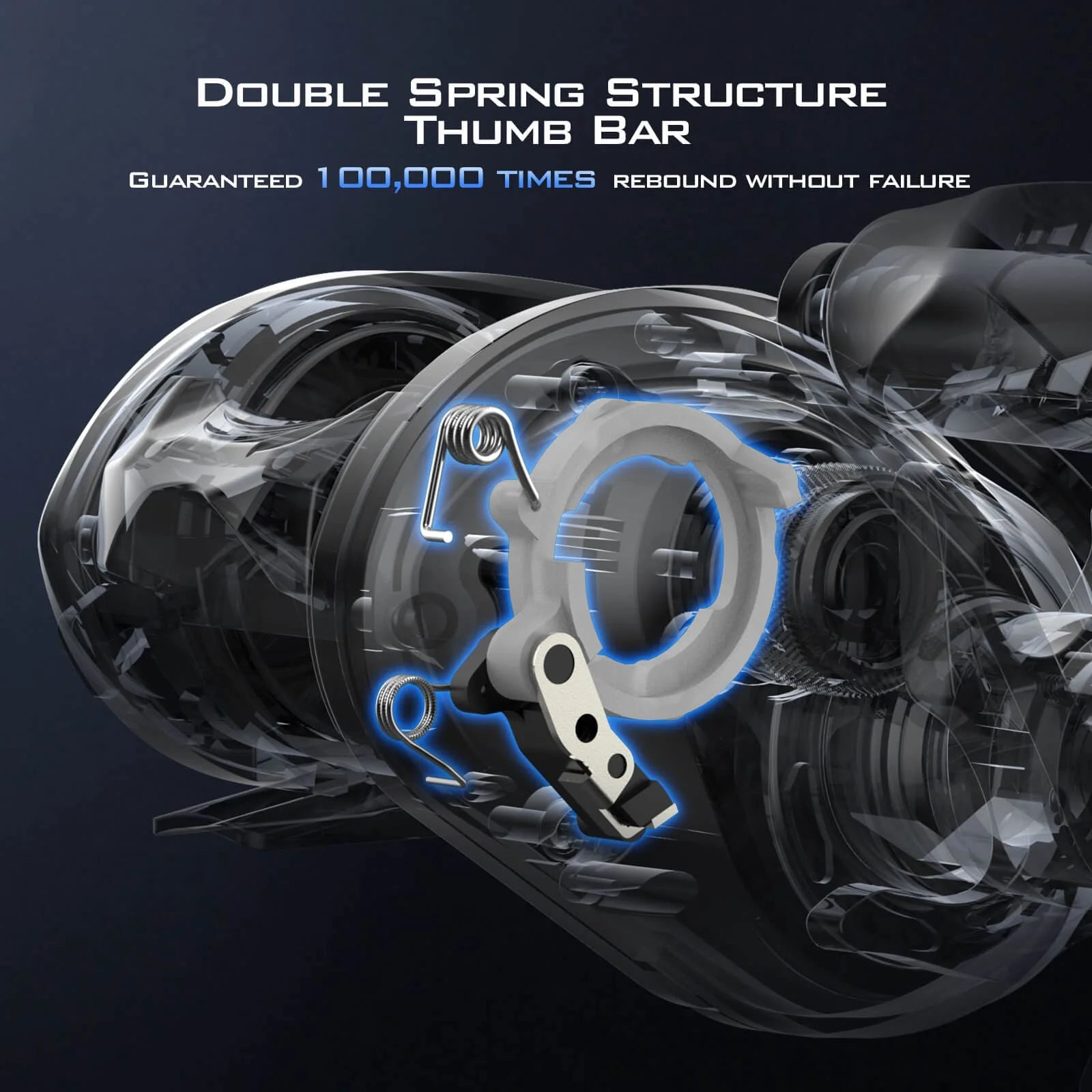 KastKing MegaJaws Elite Baitcasting Reel