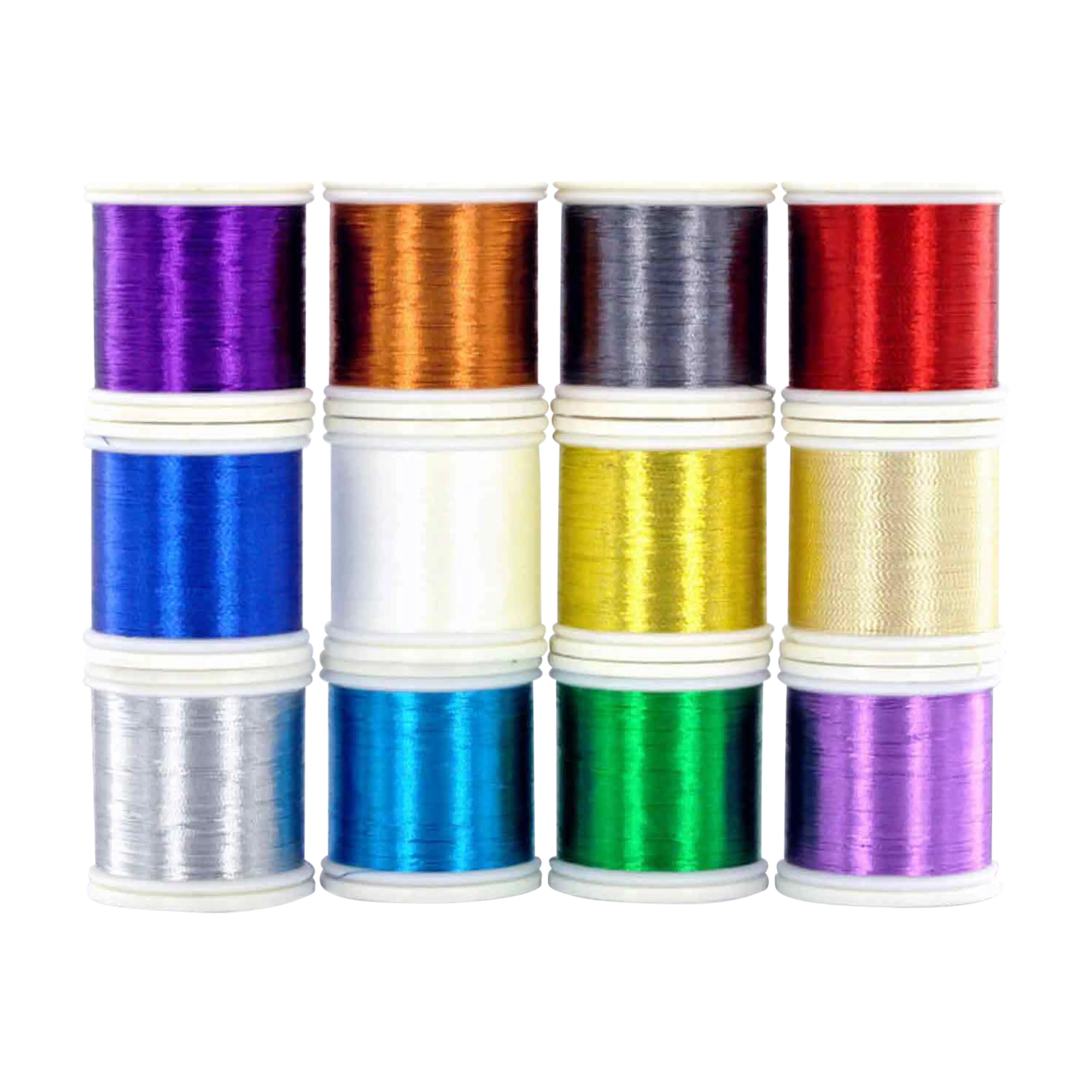 ProProducts 12-Spool ProWrap Metallic Thread Assortment Kit