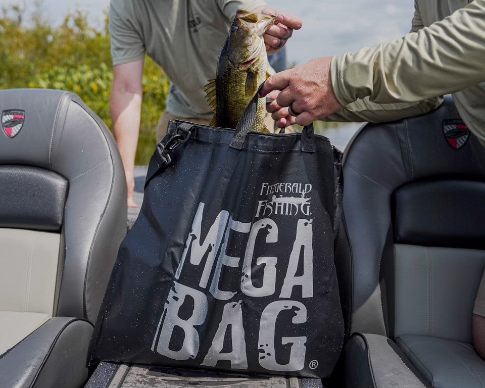 Fitzgerald Fishing Mega Bag weigh-in bag