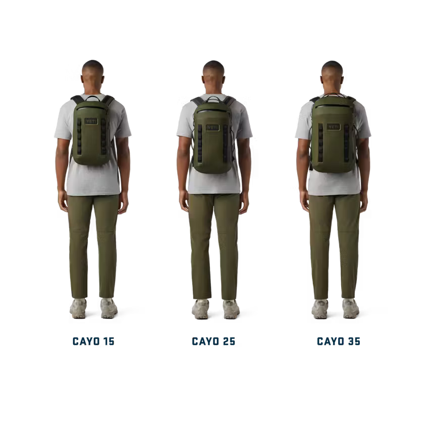 YETI Cayo All-Weather Backpacks