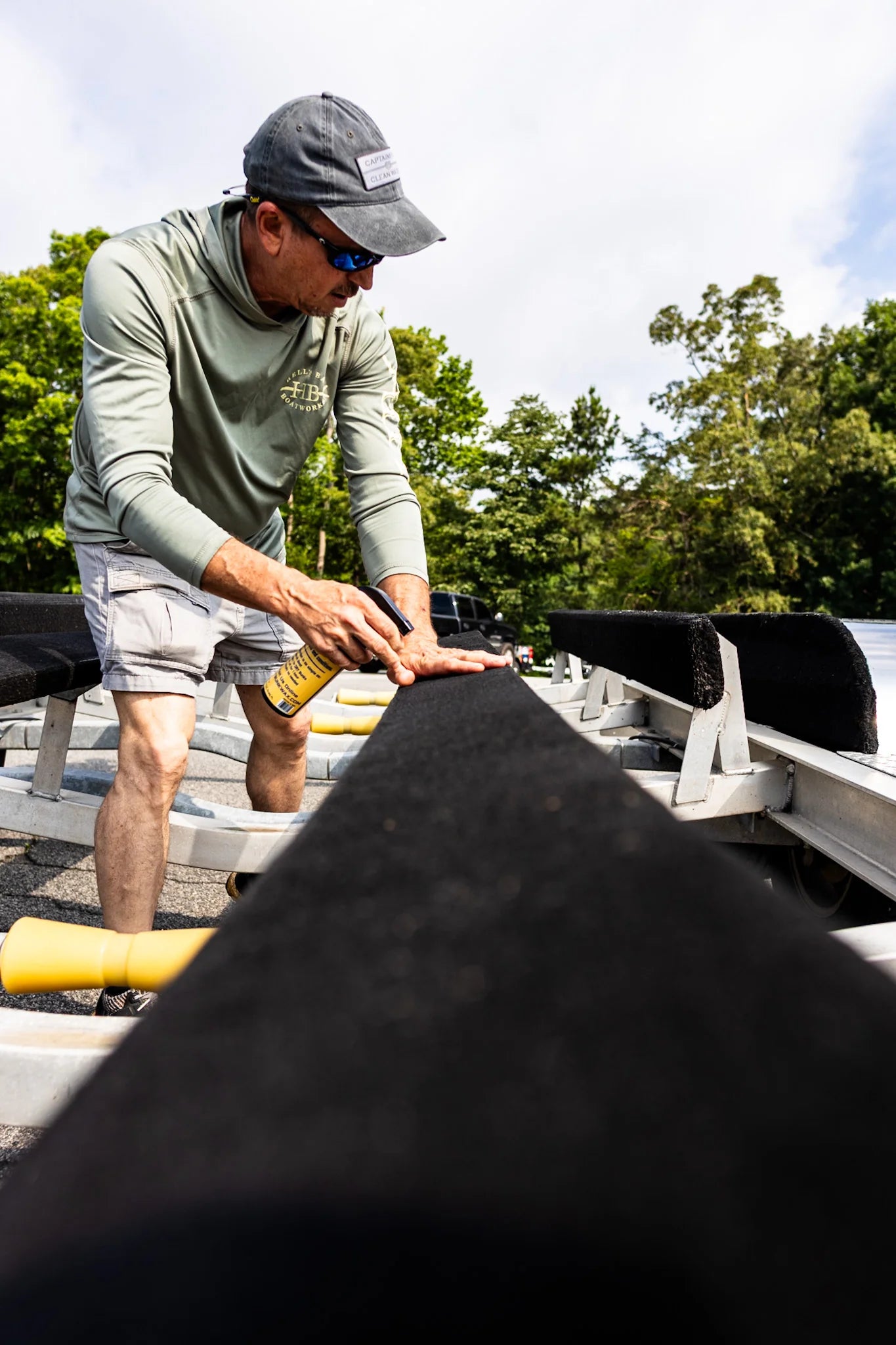 Boat Bunk Wax - Super Slick Spray