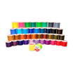 ProWrap 40-Spool Thread Assortment Kit – Nylon & ColorFast (100 Yards Each)