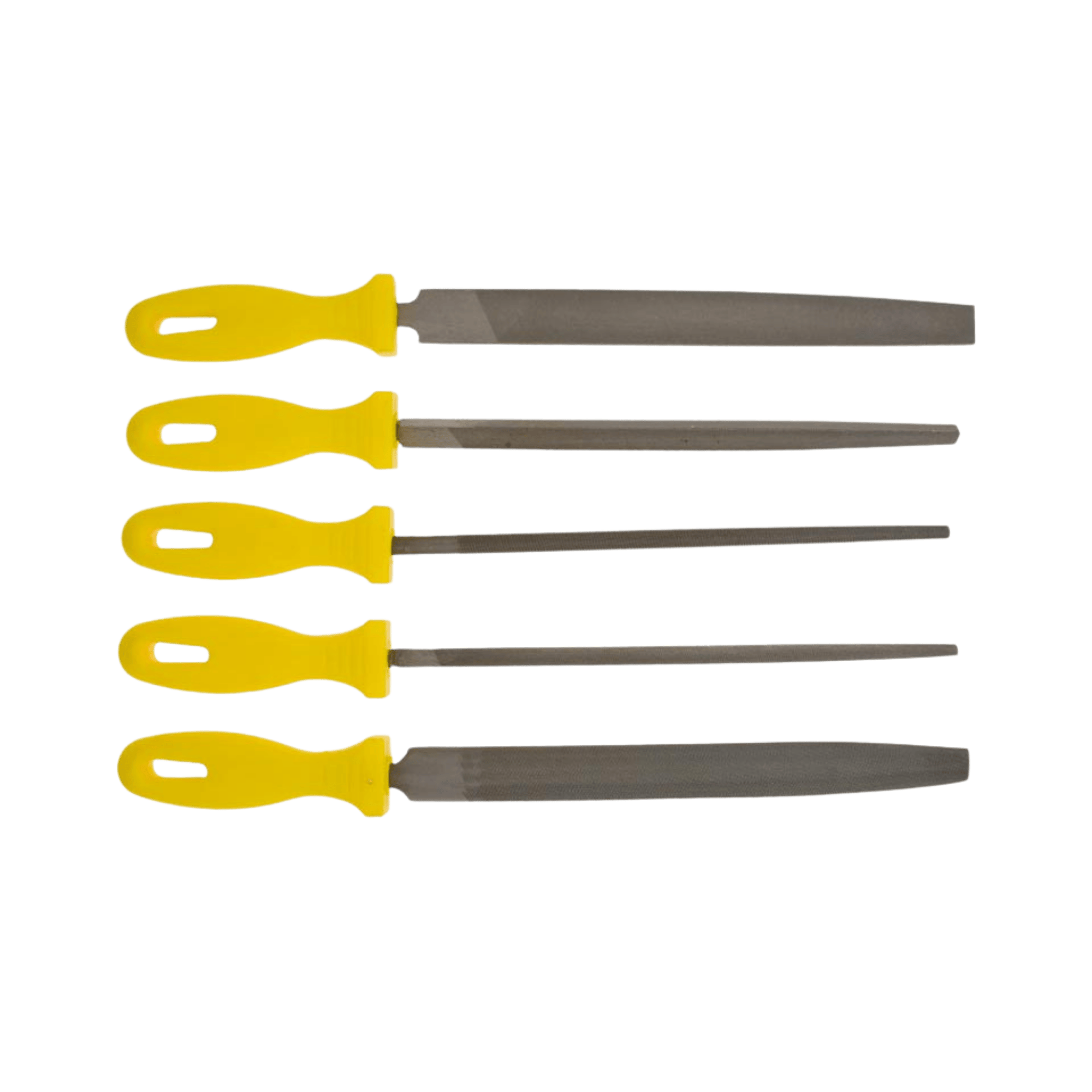 Mud Hole 5-Piece File Set