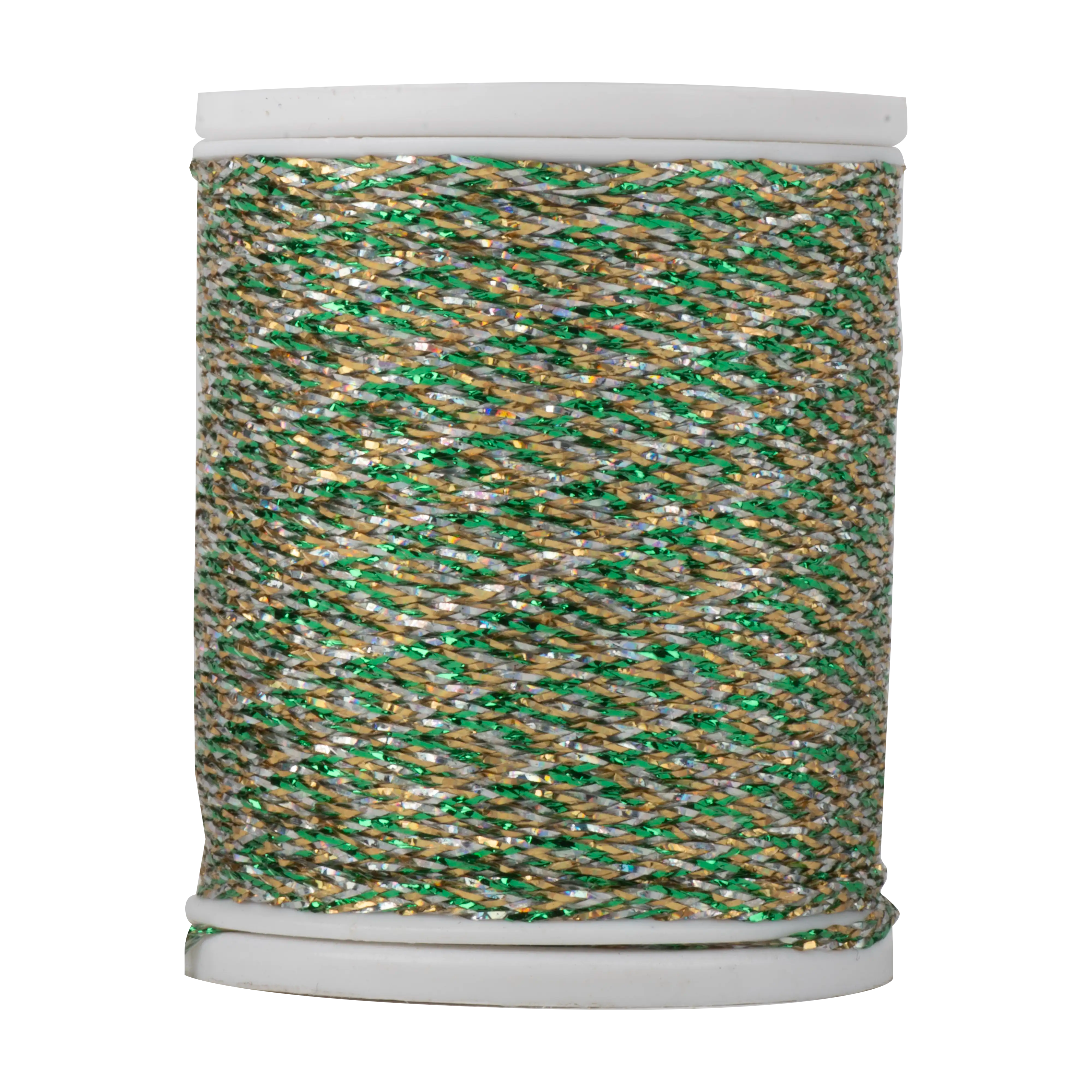 ProWrap Metallic Braid Thread – 1/16" Flat Braid
