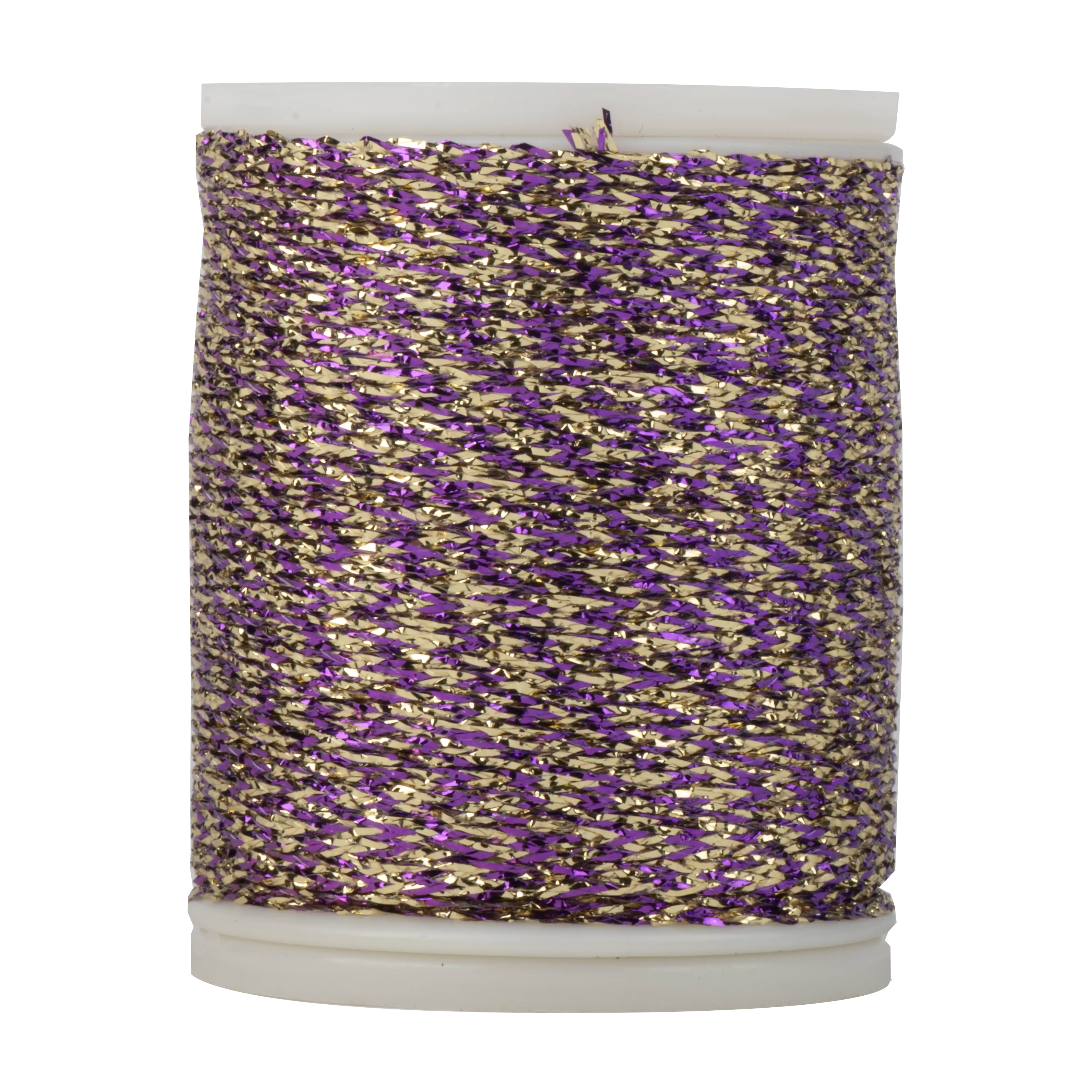 ProWrap Metallic Braid Thread – 1/16" Flat Braid