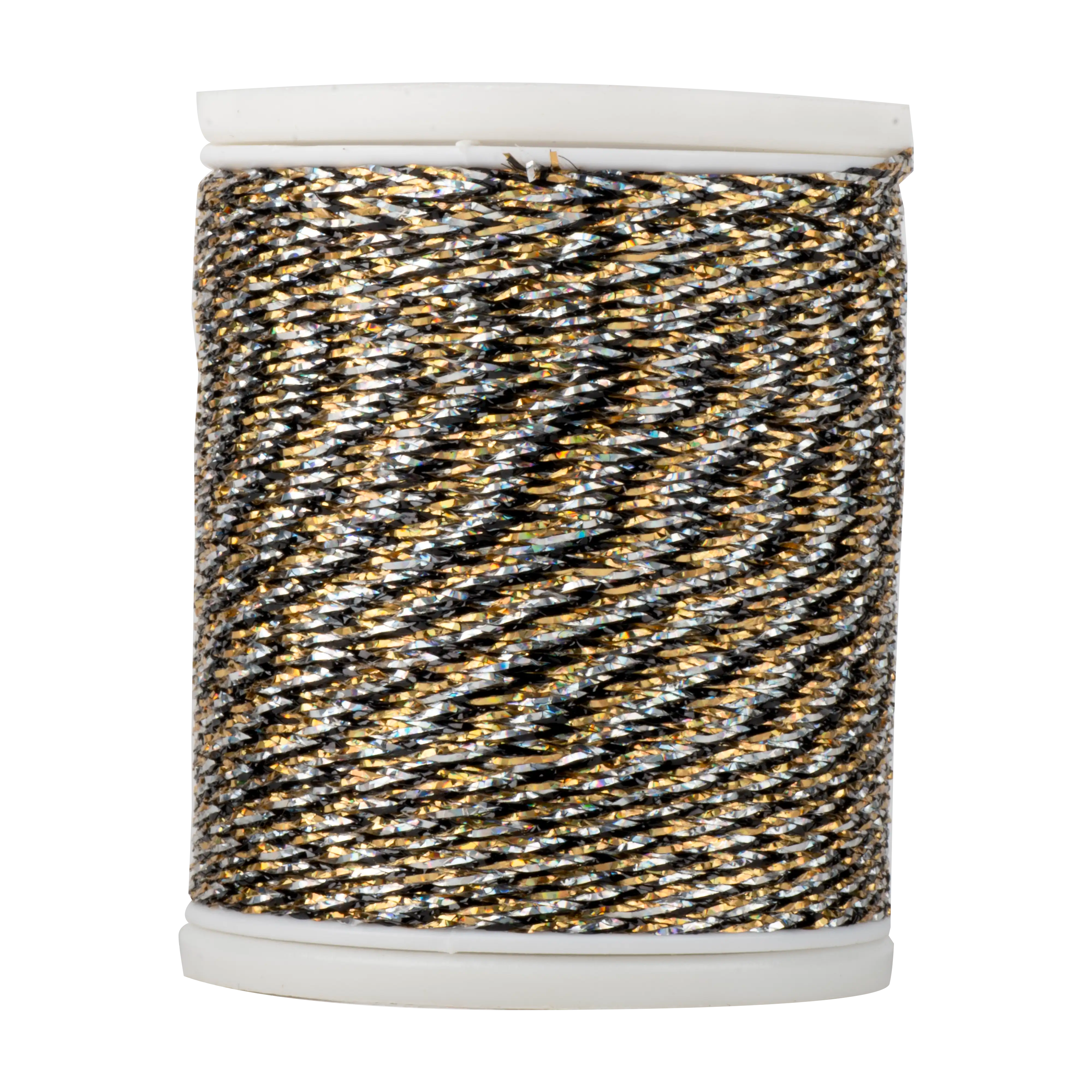 ProWrap Metallic Braid Thread – 1/16" Flat Braid