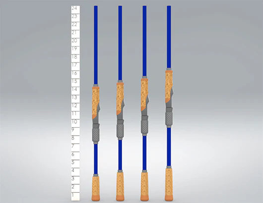 St. Croix Legend Tournament Bass Spinning Rods