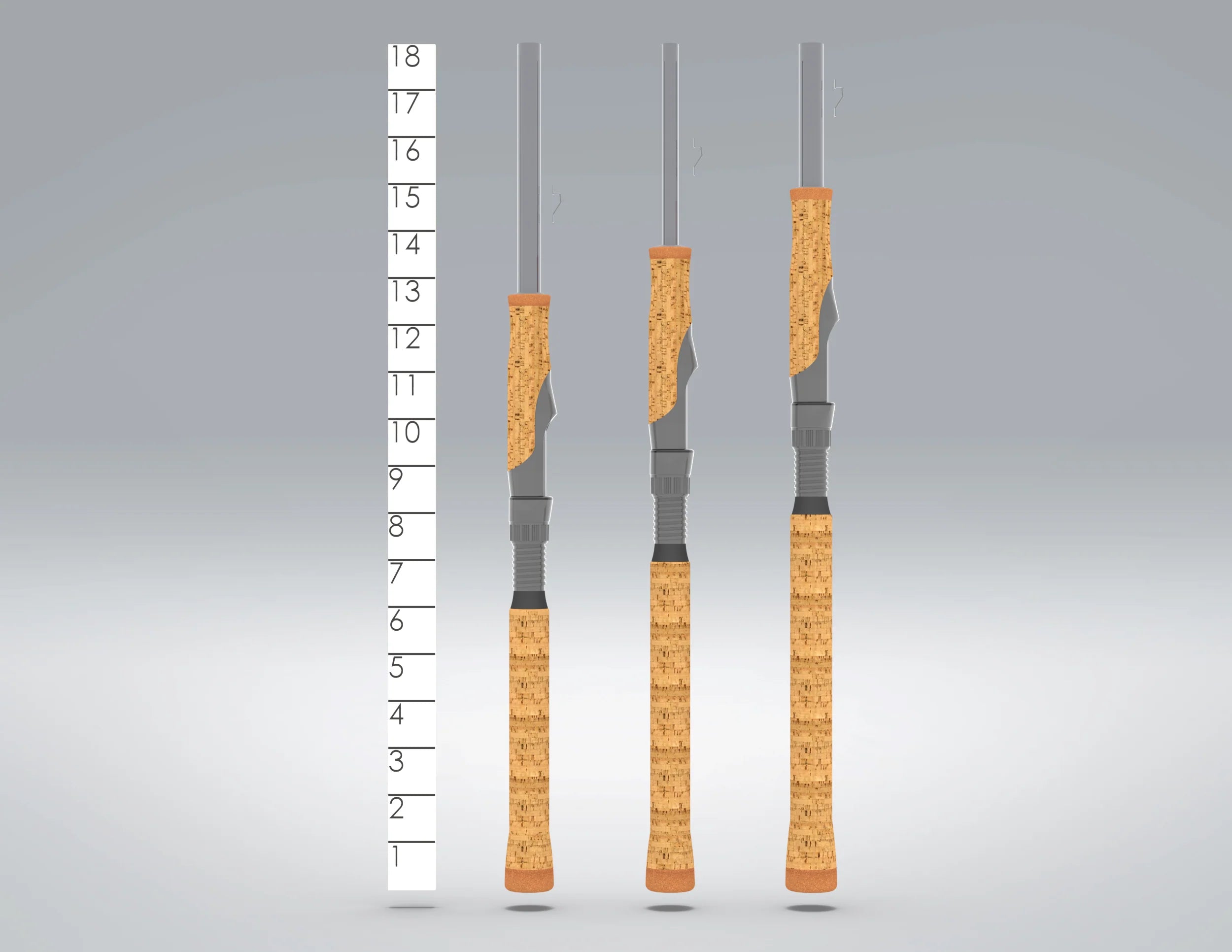 St. Croix Avid Series Spinning Rods