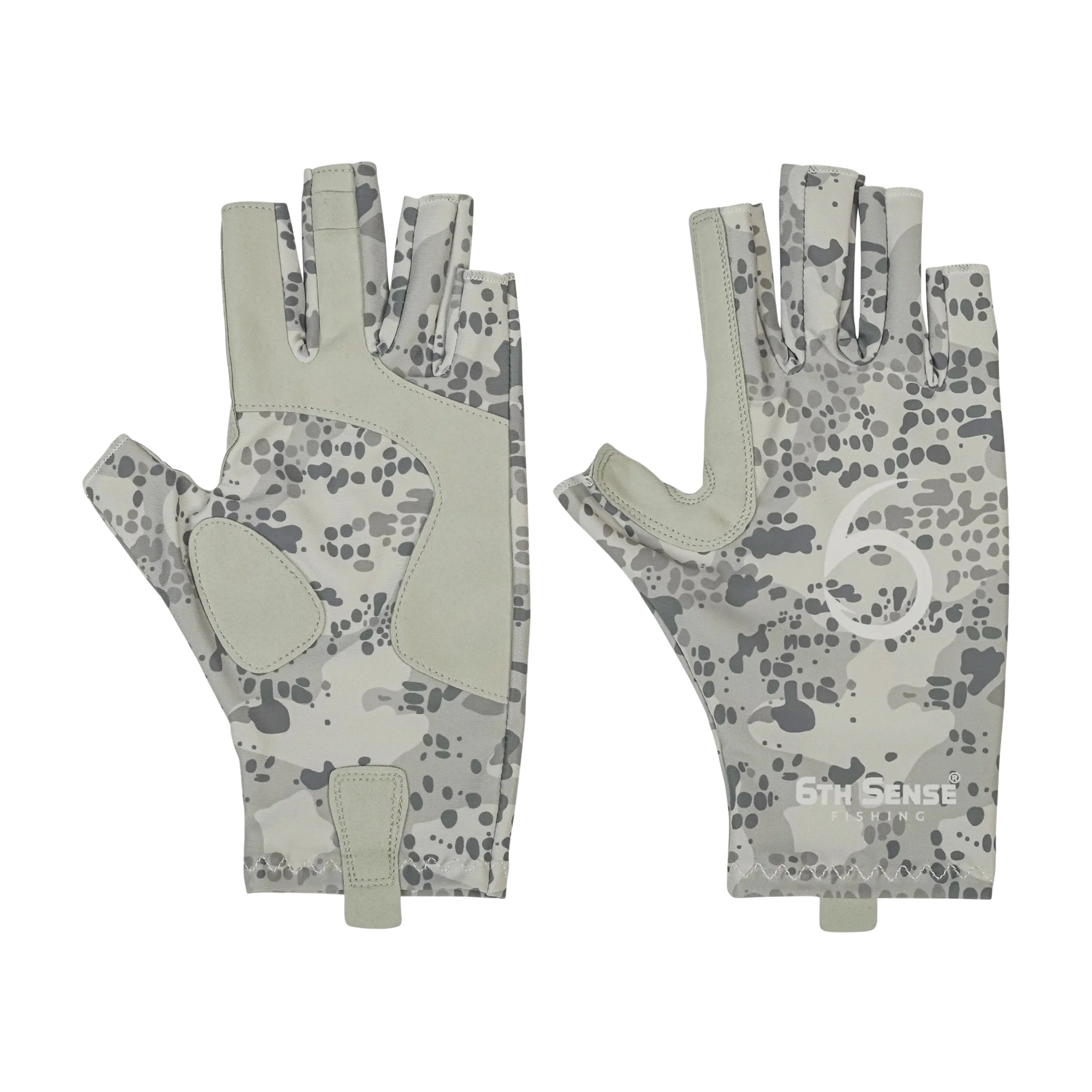 6th Sense SOLIS Sun Fishing Gloves