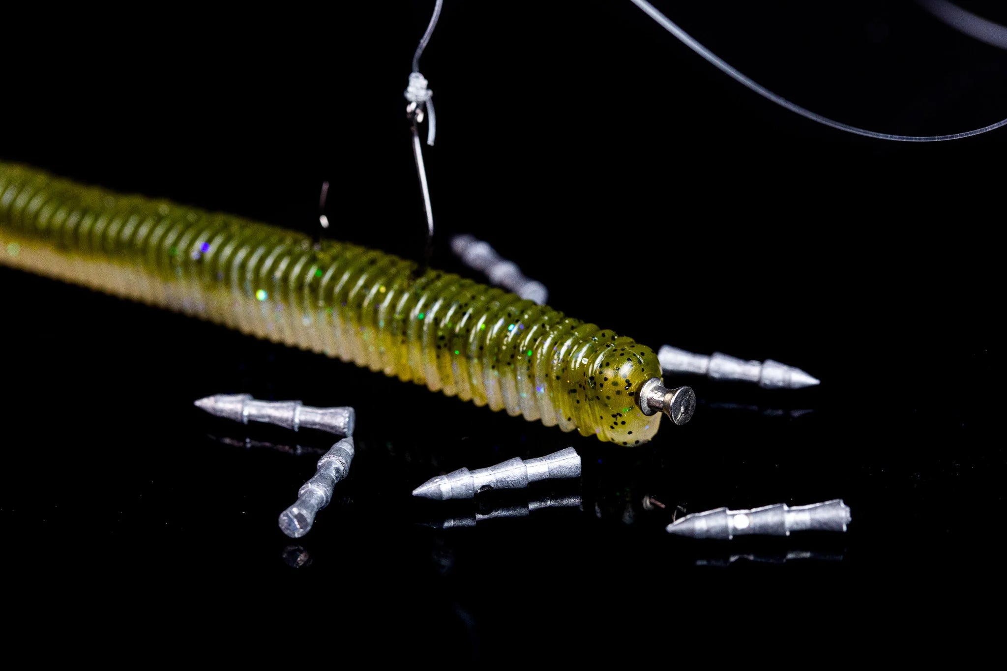 6th Sense Tungsten Nail Weights - Raw