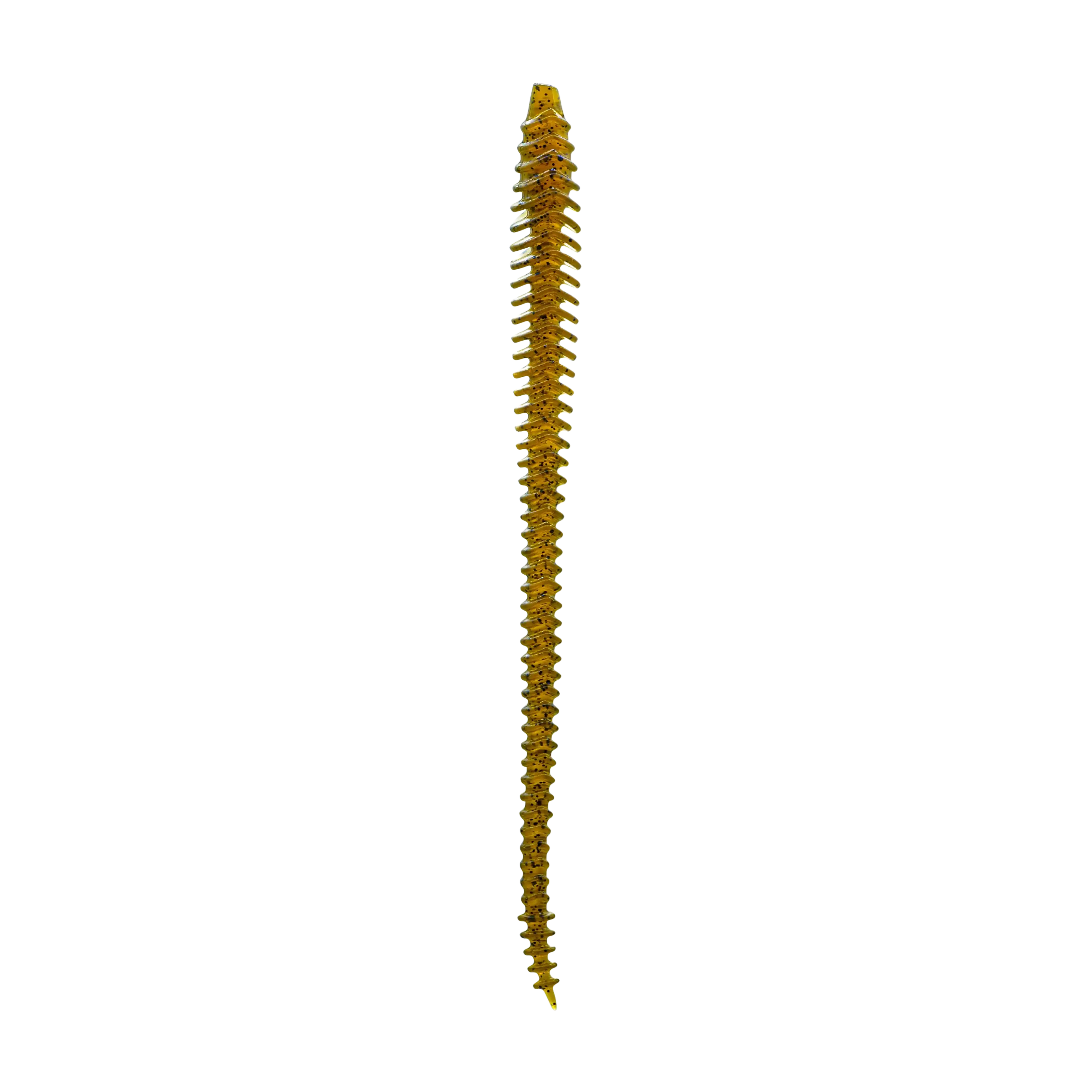 6th Sense Boosa Shakey Worm 6 5 Inch Green Pumpkin Pro