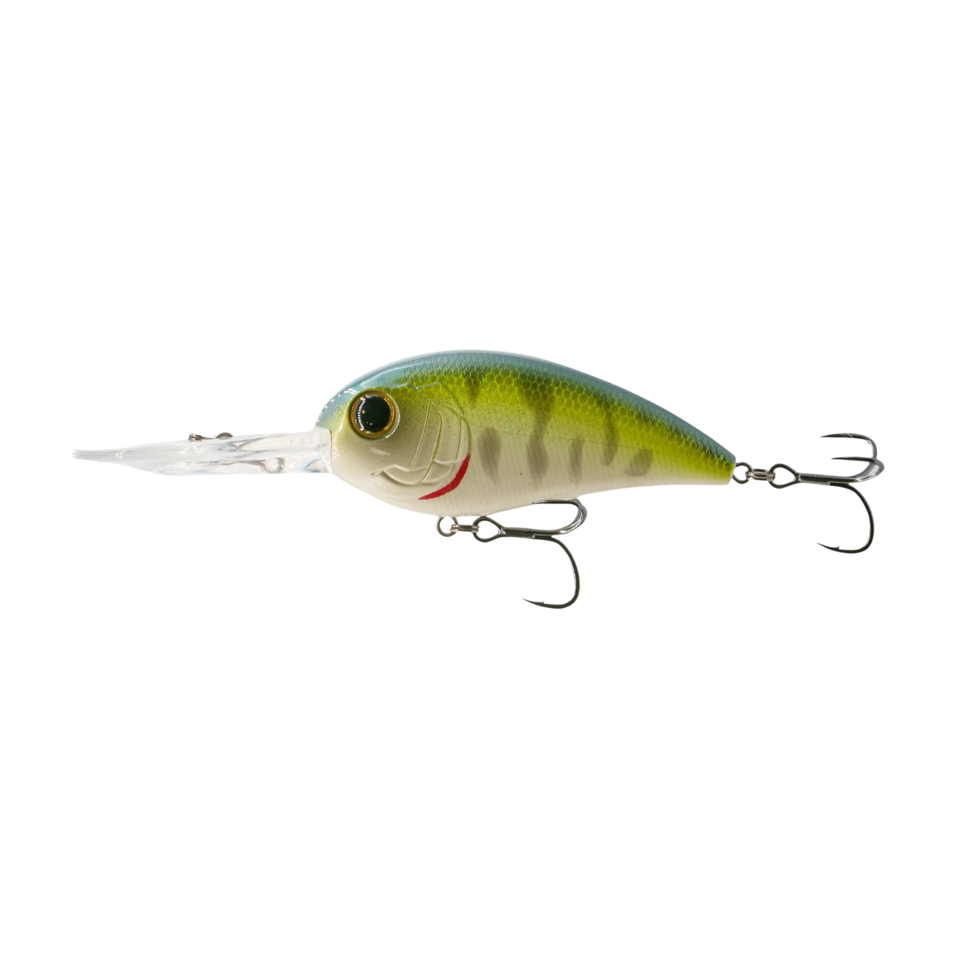 6th Sense Crush DD Series Chartreuse Crappie