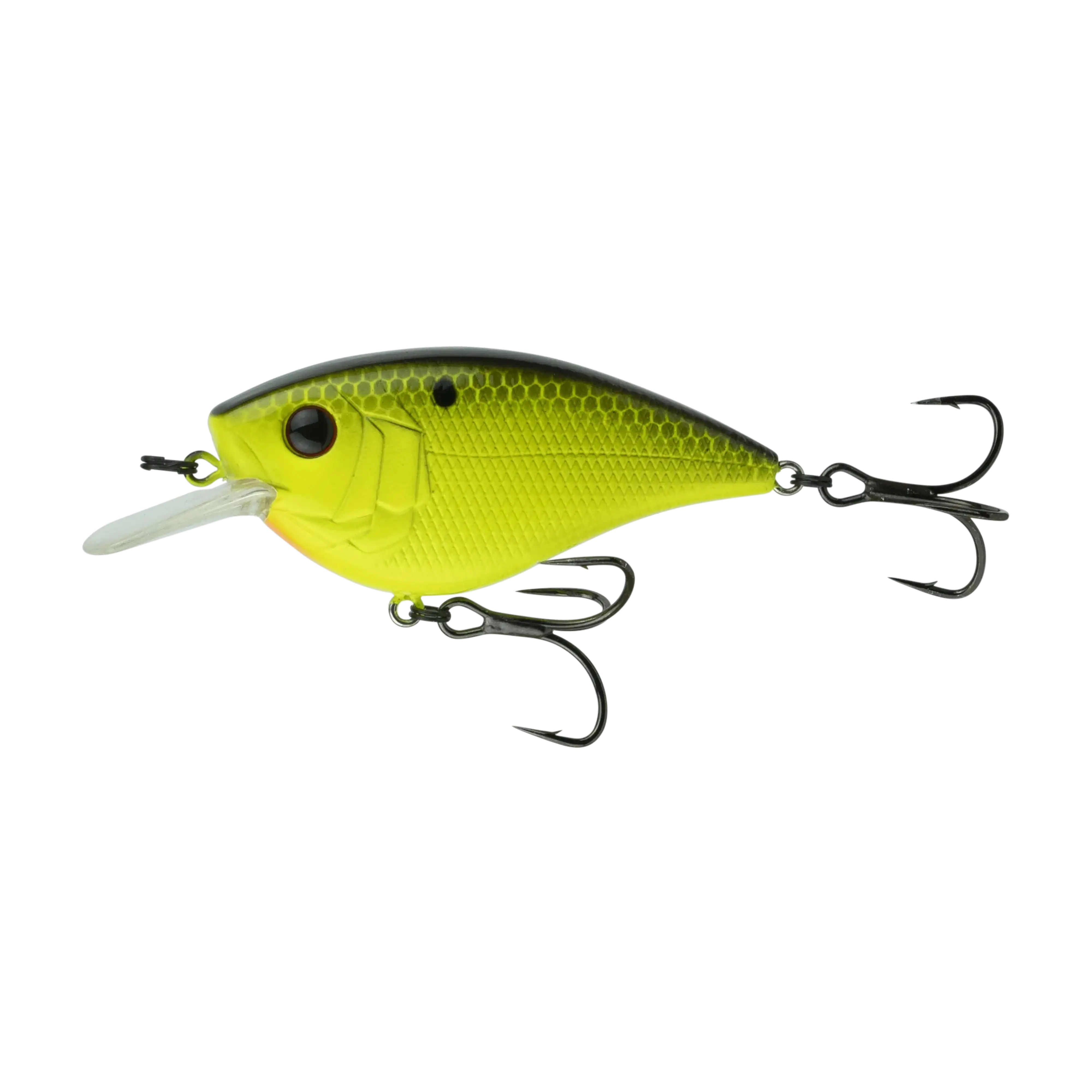 6th Sense Crush Flat 75X Chartreuse Black Back