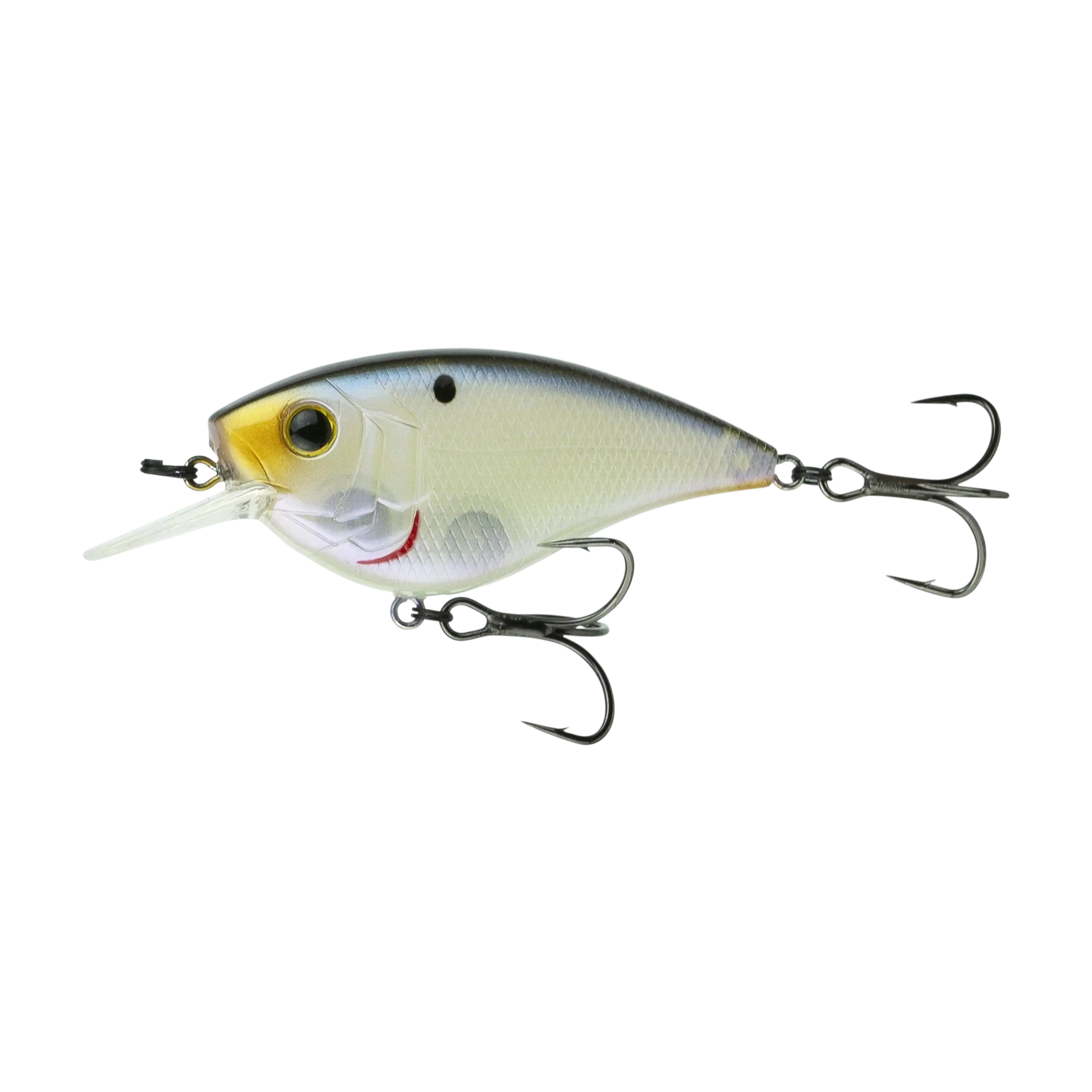6th Sense Crush Flat 75X Ghost Pro Shad