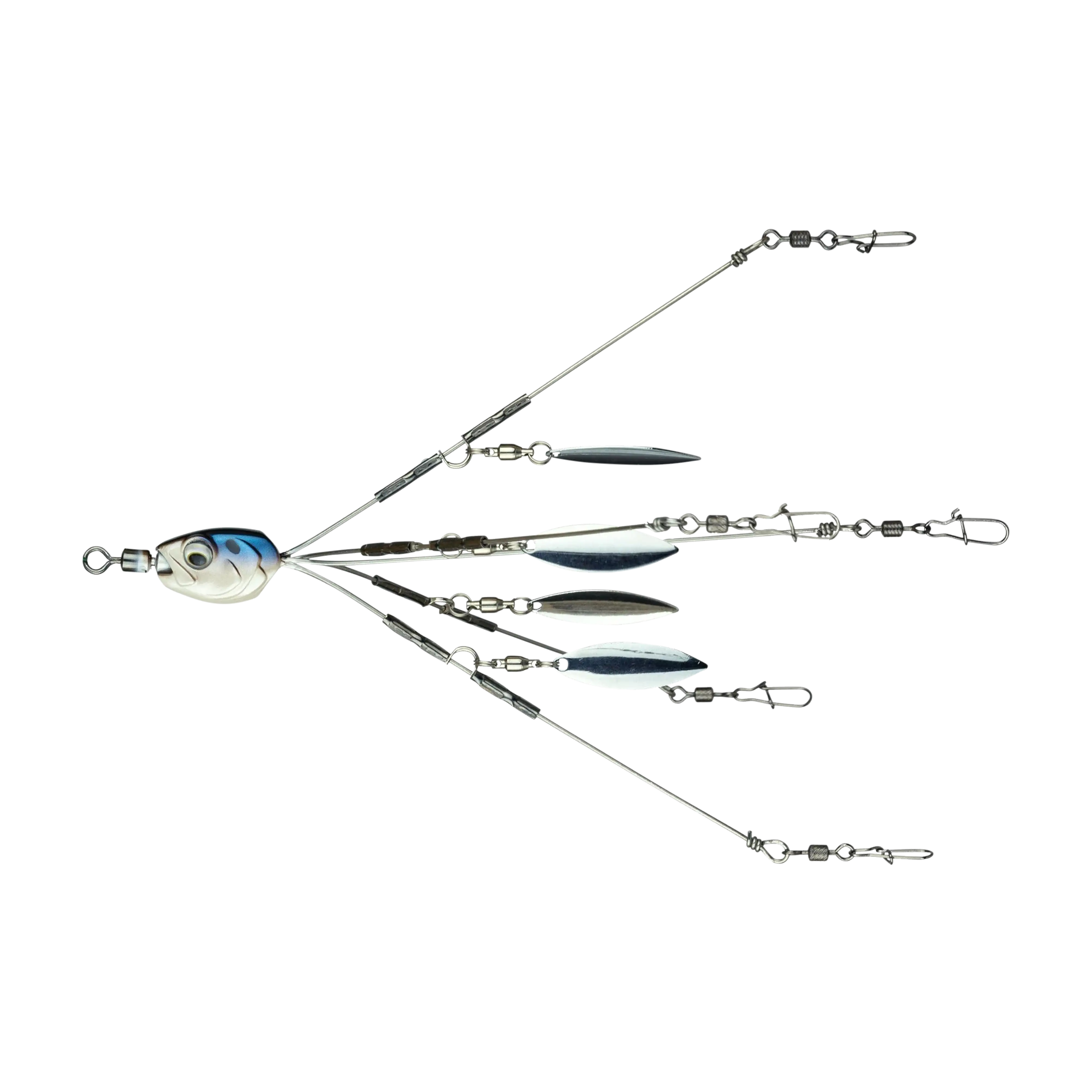 6th Sense Divine Umbrella Rig 4K Shad