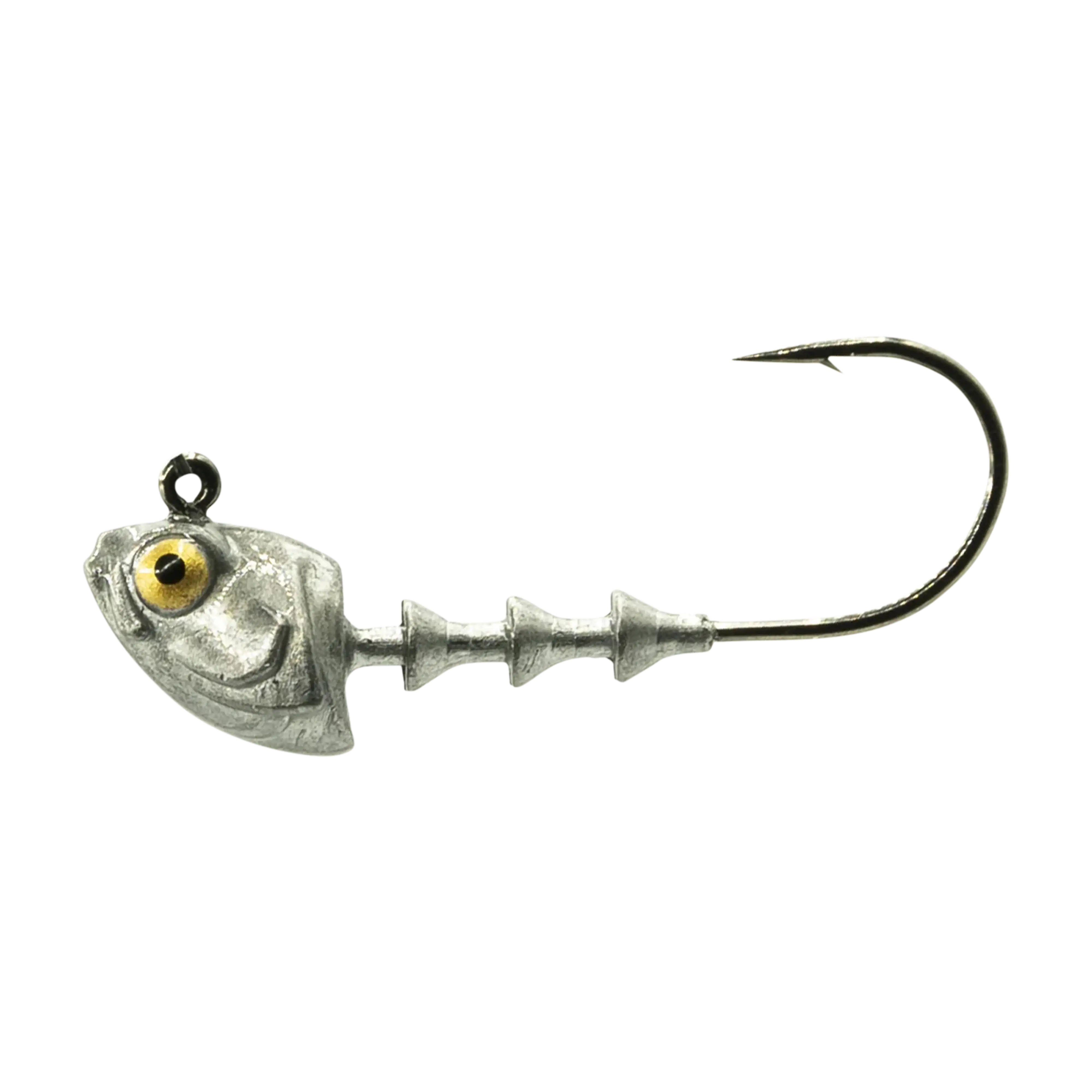 6th Sense Finesse Swimbait Jigheads Raw