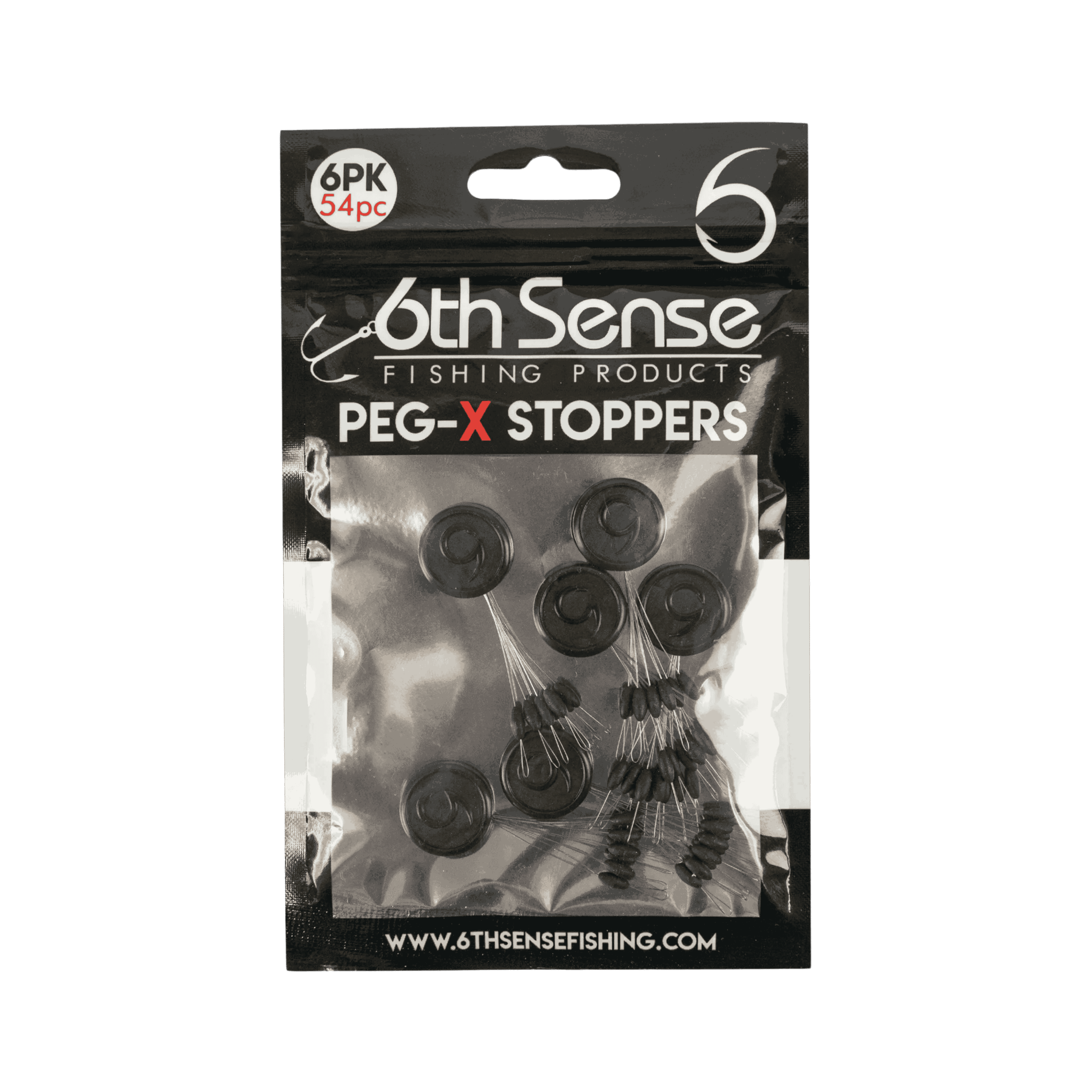 6th Sense Peg-X Weight Stoppers 6-Pack