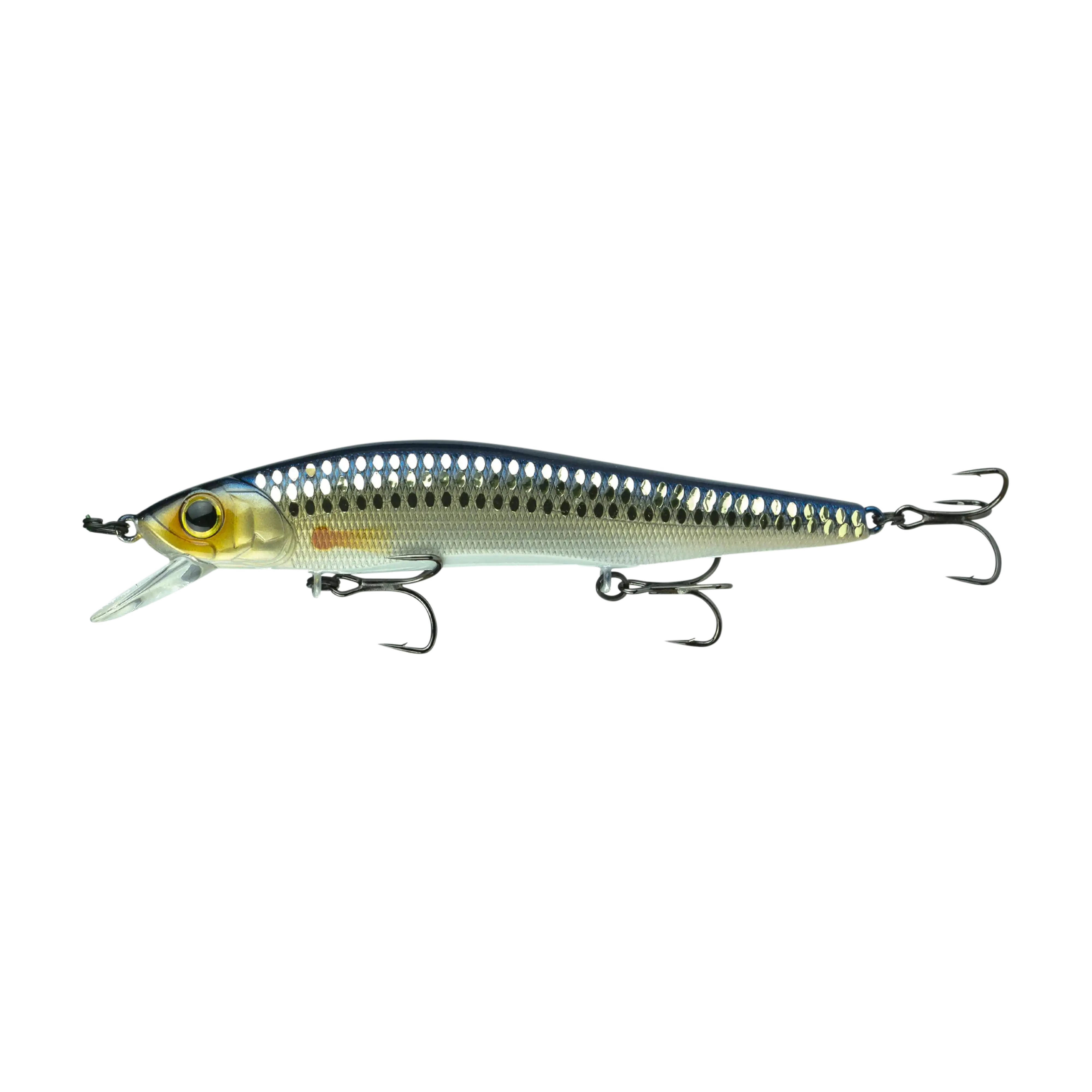 6th Sense Provoke Series 106X Jerkbait Live Shiner