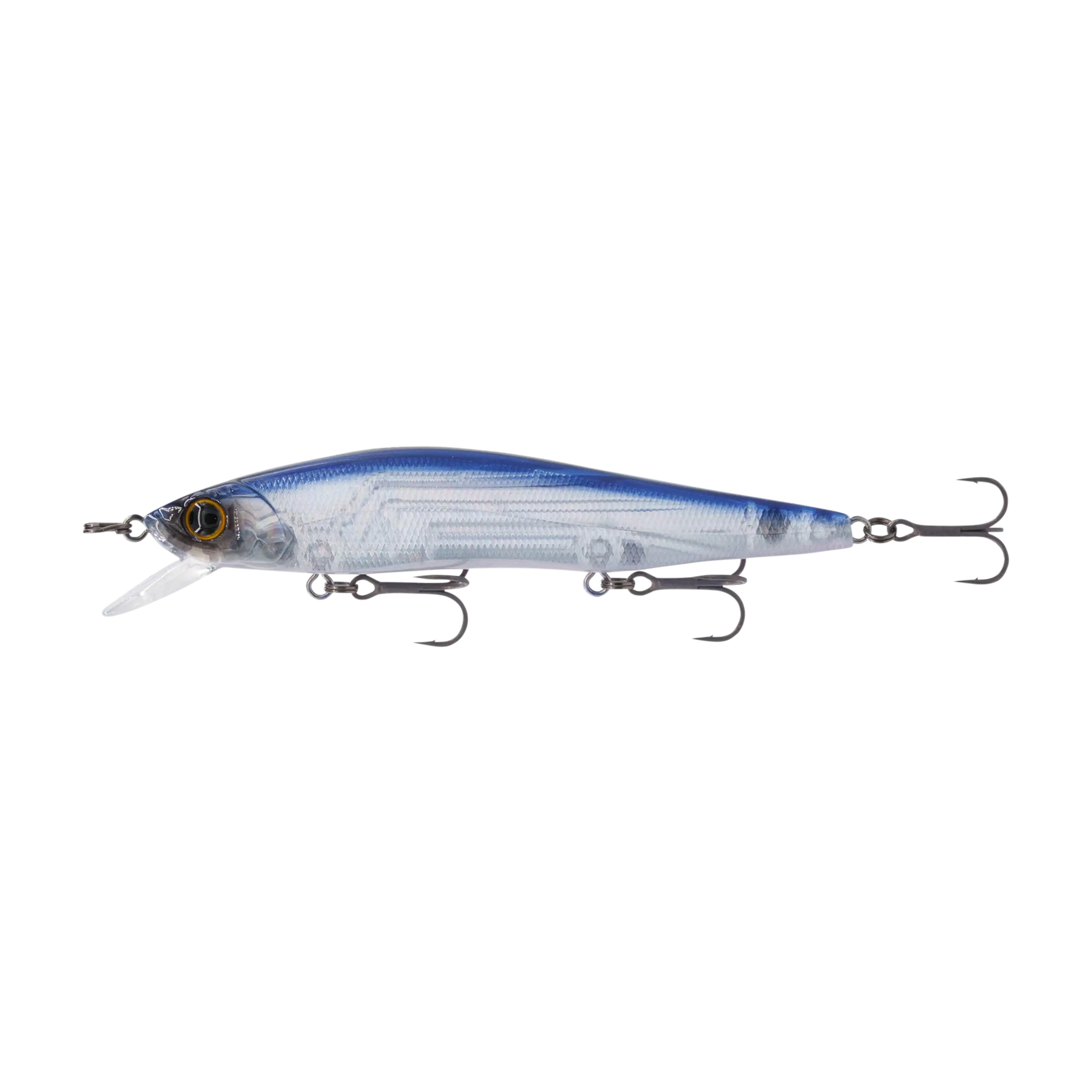 6th Sense Provoke Series 97 106 Silent Jerkbait Millikens Ghost