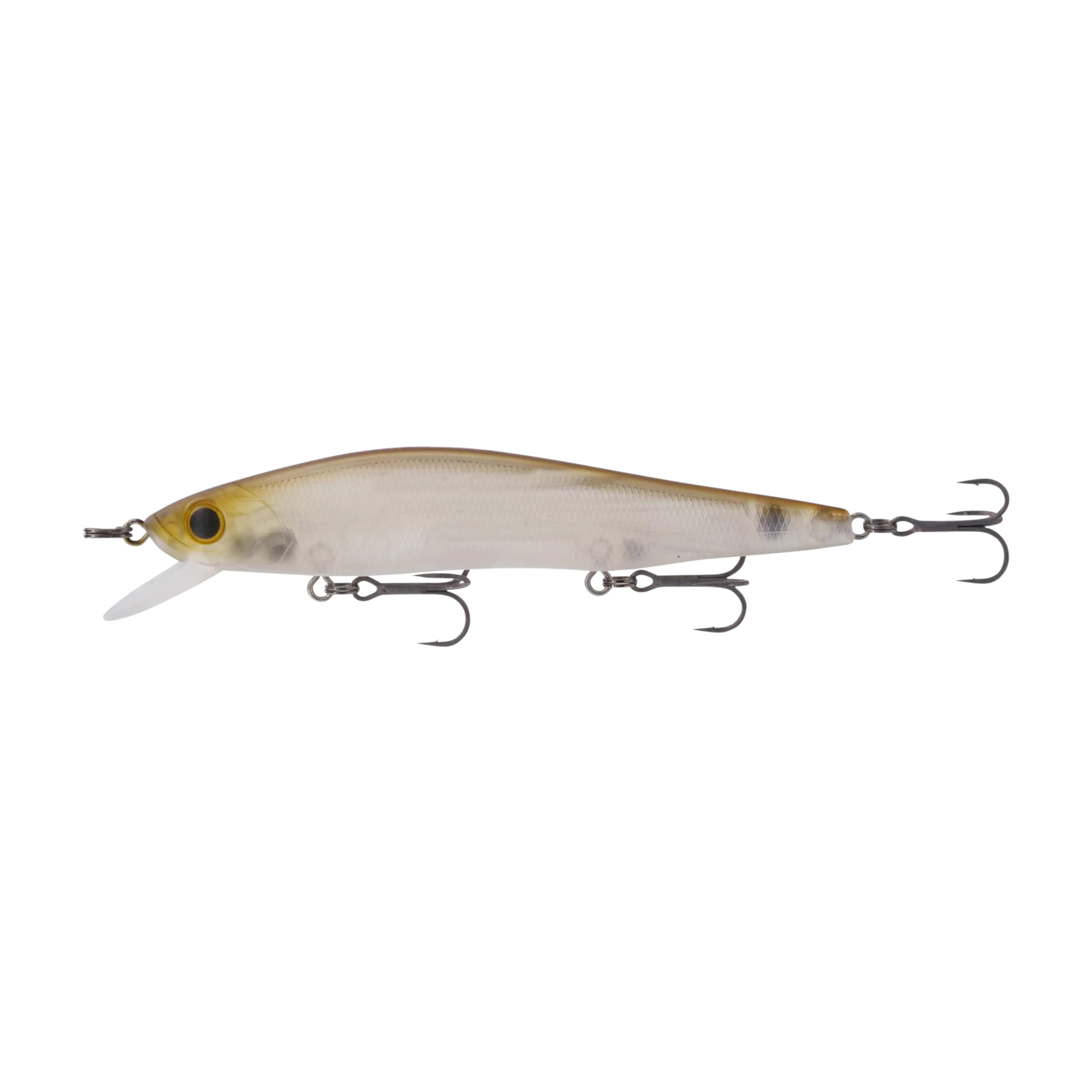 6th Sense Provoke Series 97 106 Silent Jerkbait Millikens Matte Minnow