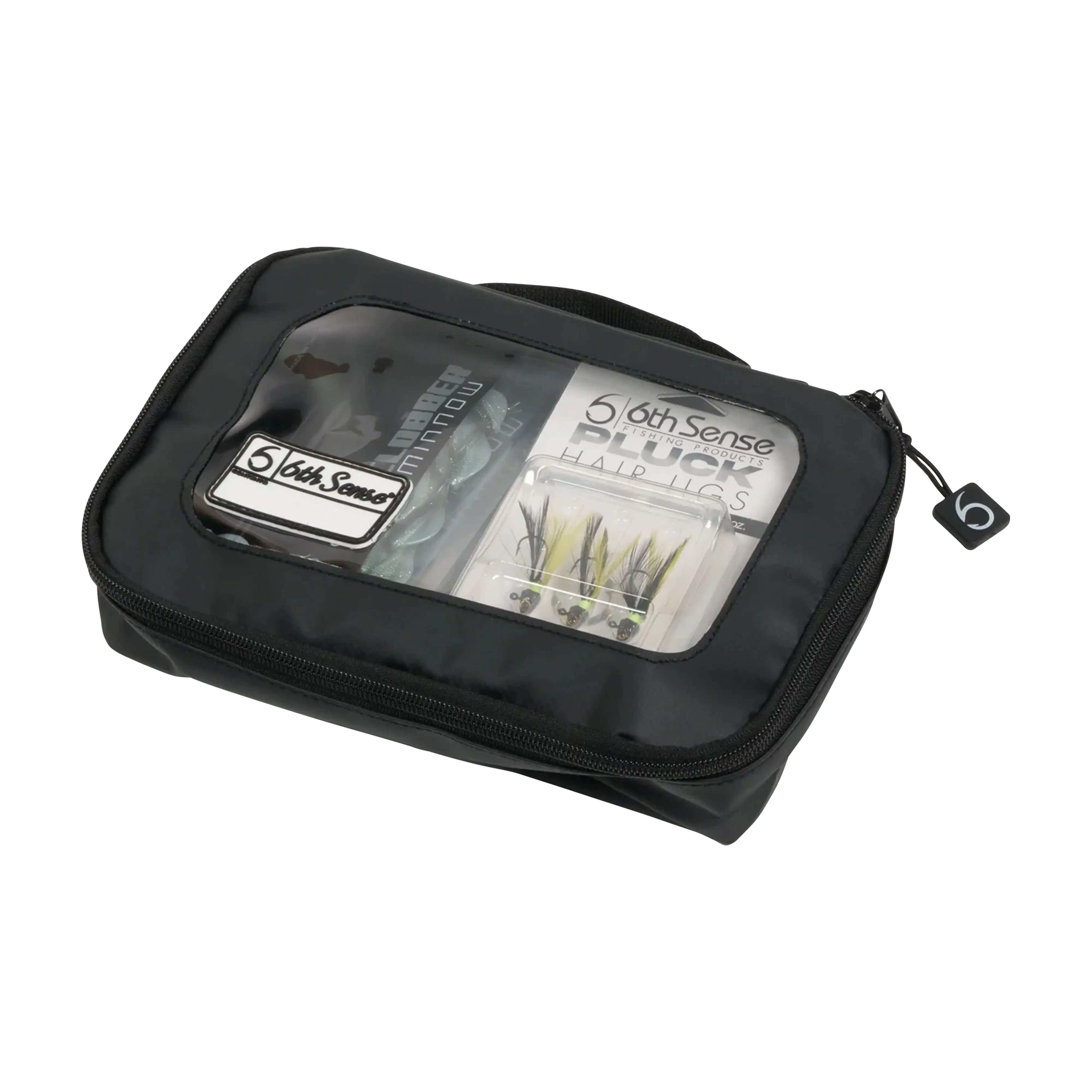 6th Sense Small Bait View Tackle Bag Black