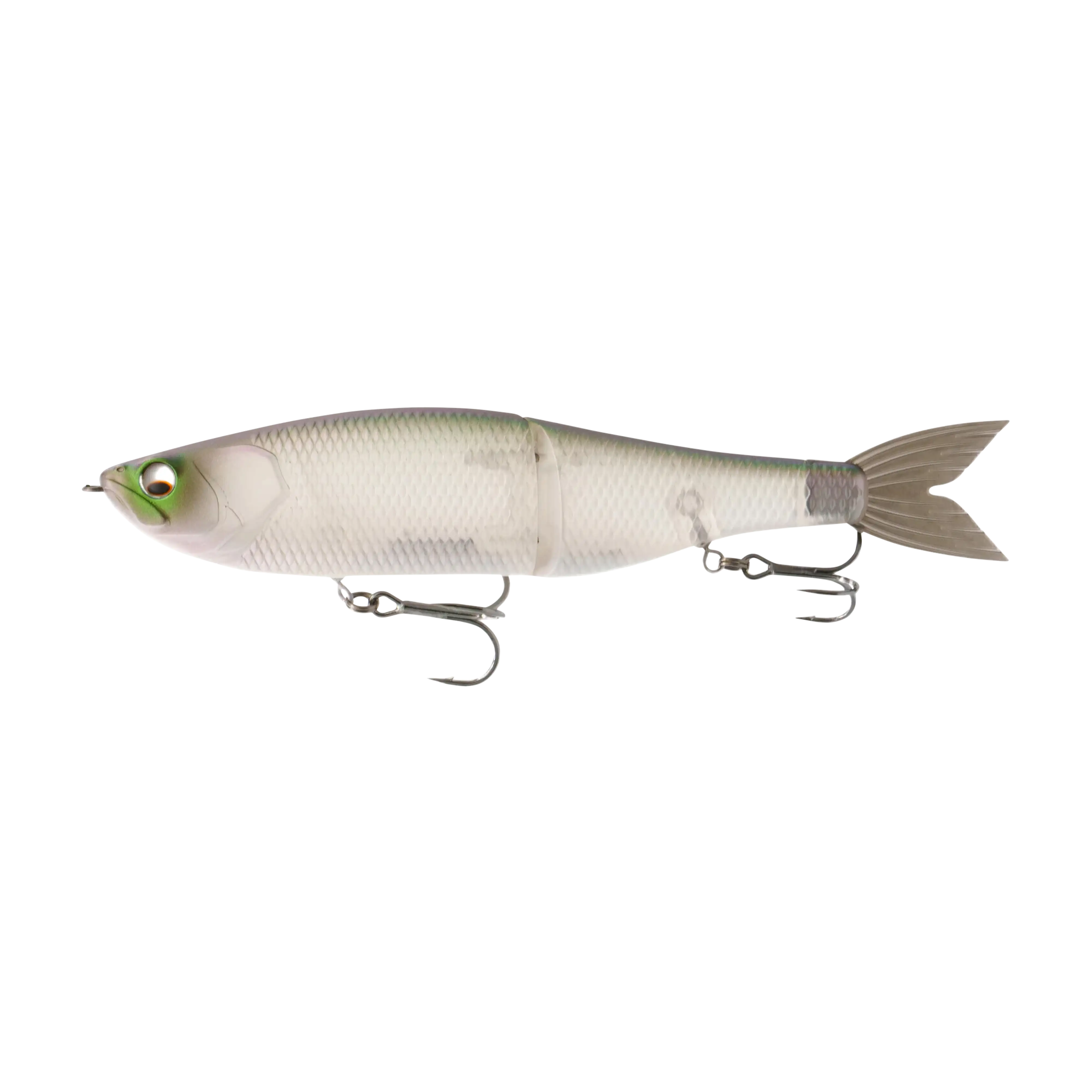 6th Sense The Draw 6 5 Inch Swimbait Matte Ghostfield