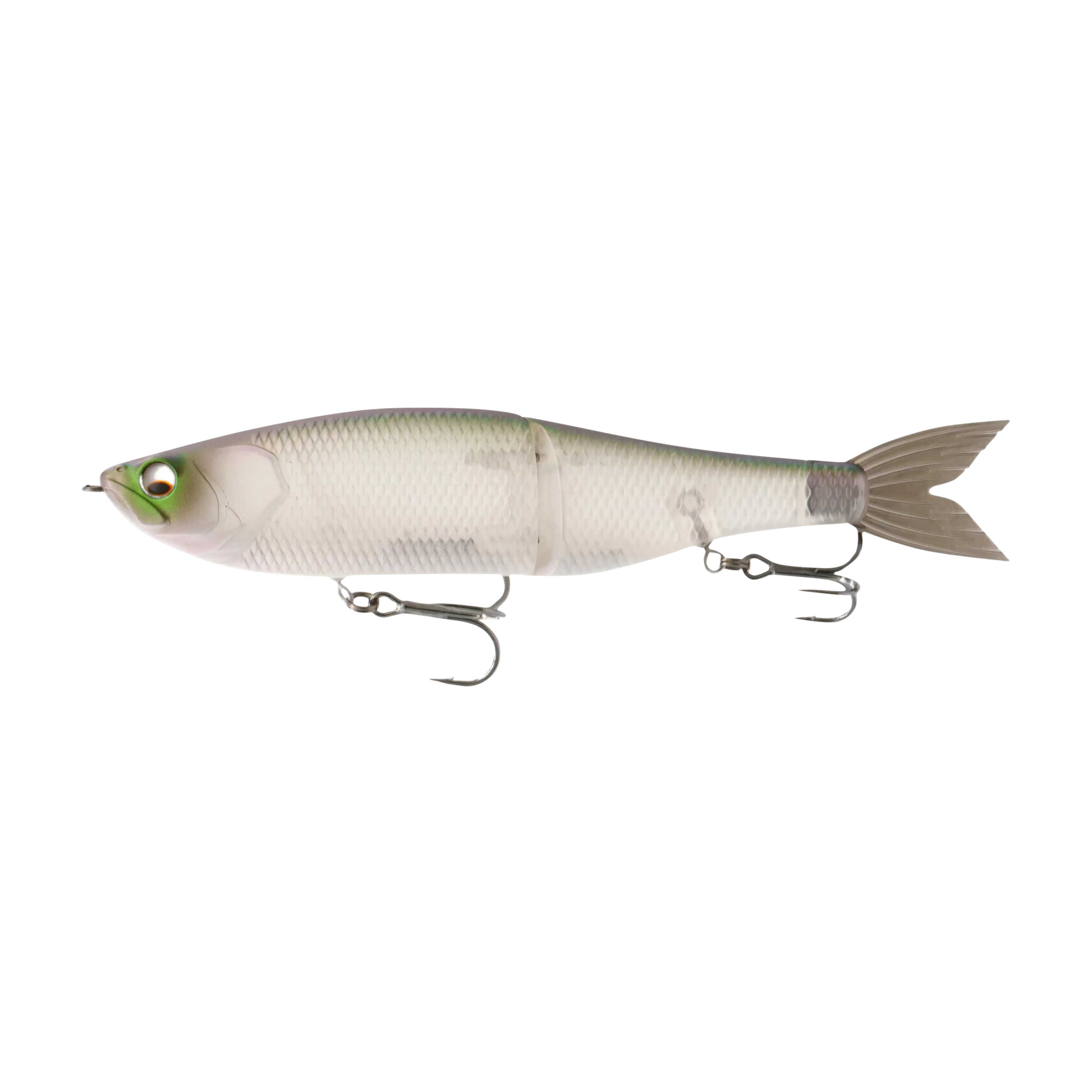 6th Sense Spangle The Draw 9 Inch Swimabait Matte Ghostfield