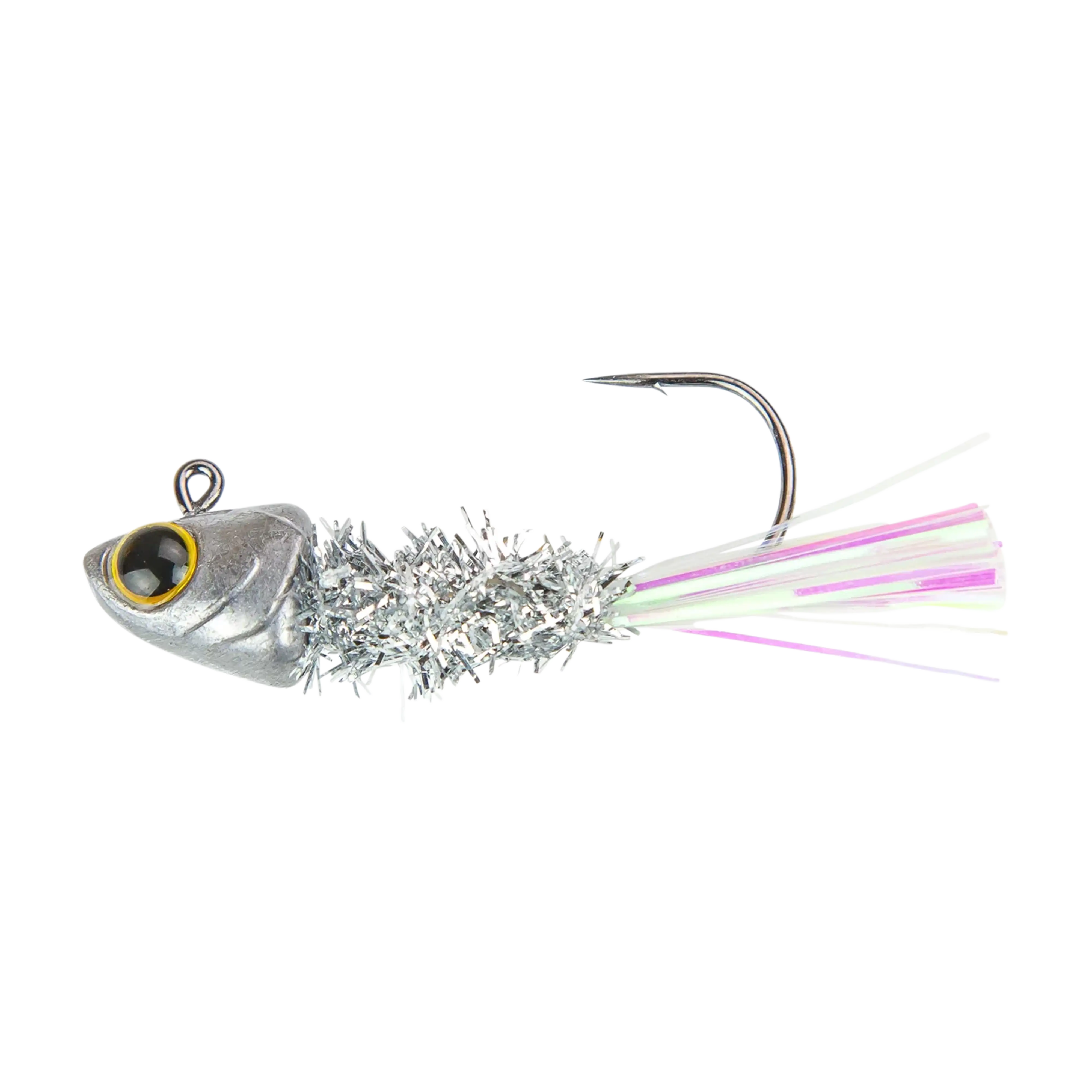 6th Sense Spangle Tinsel Jig Pro Minnow