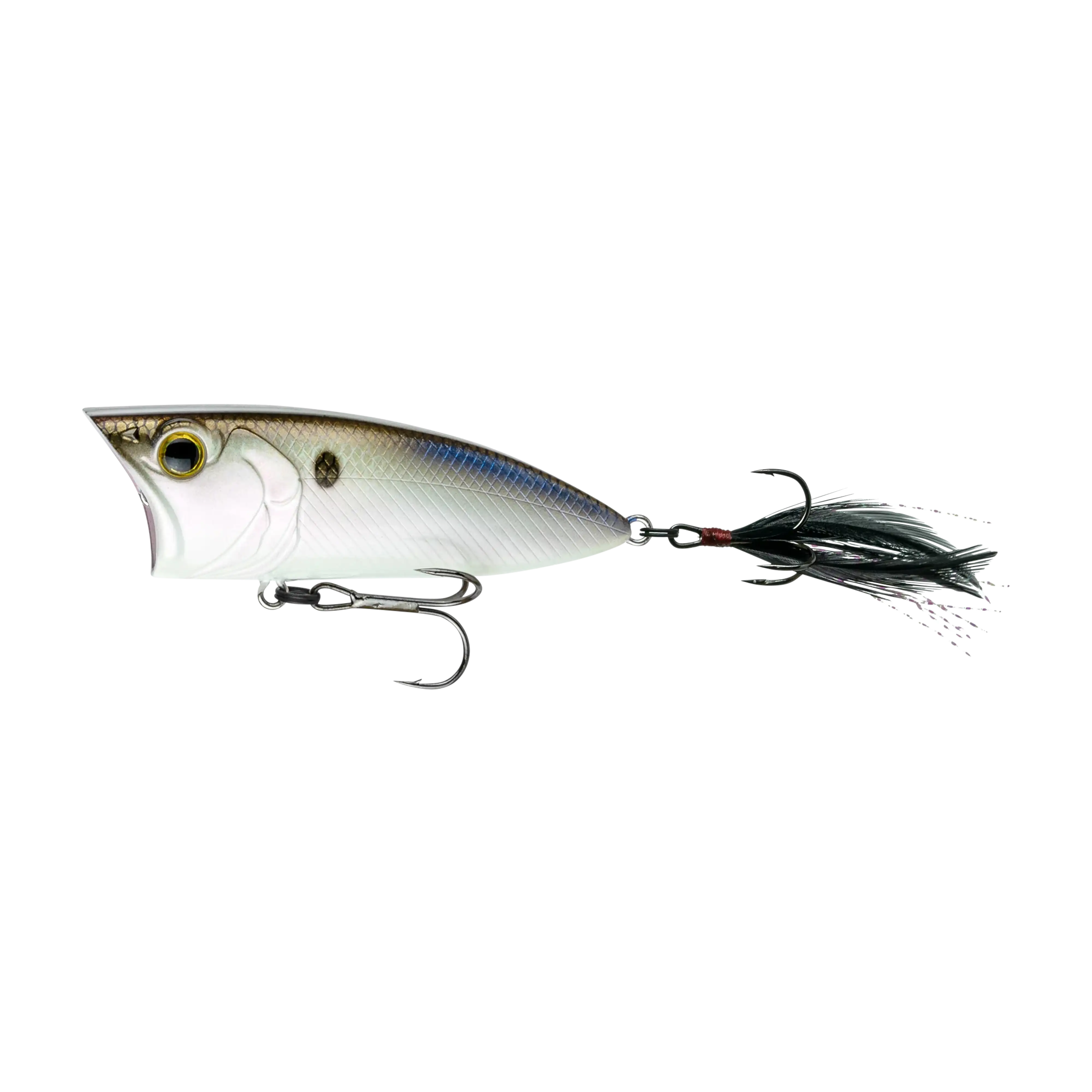 6th Sense SplashBack topwater popper 4K Shad