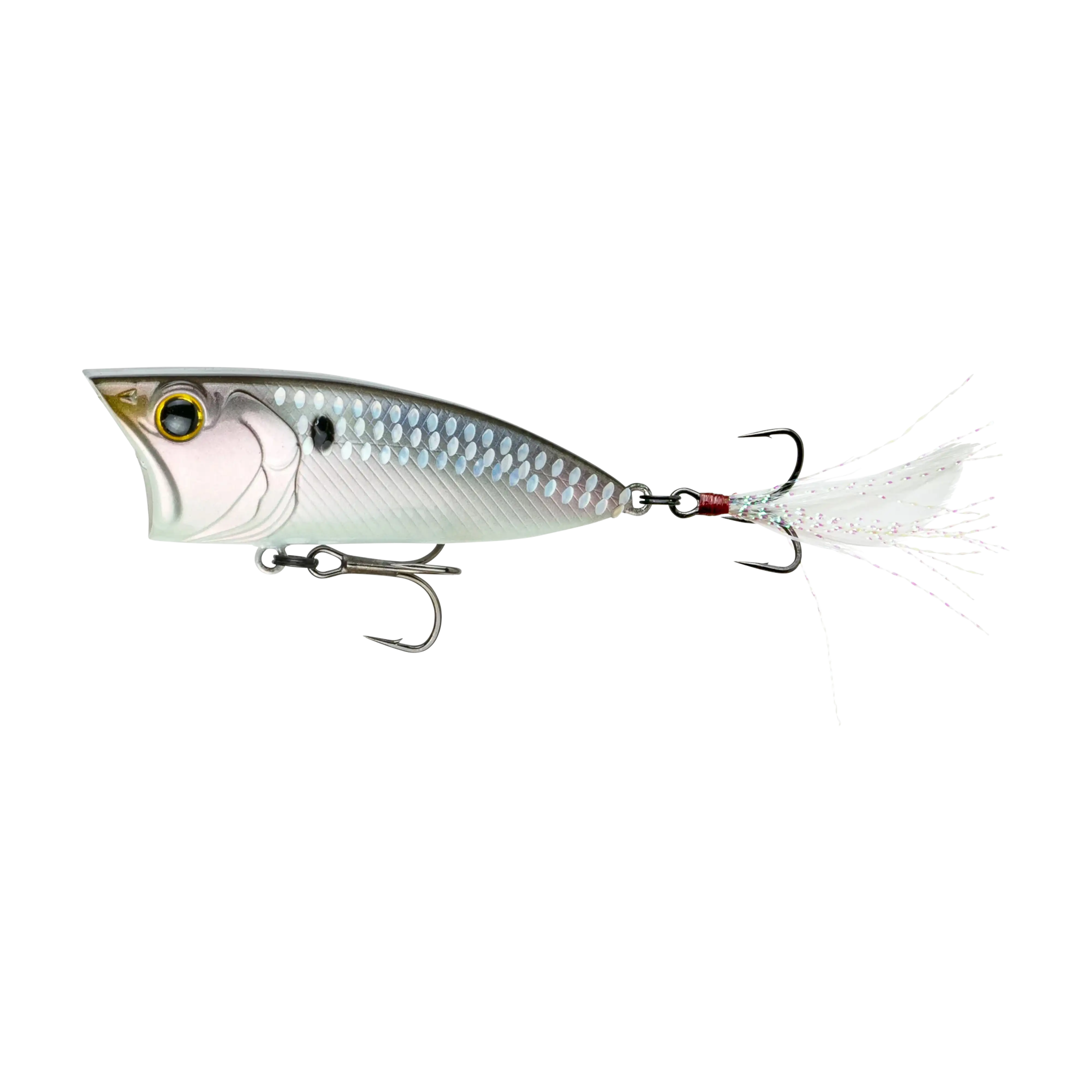6th Sense SplashBack topwater popper Shad & Scales