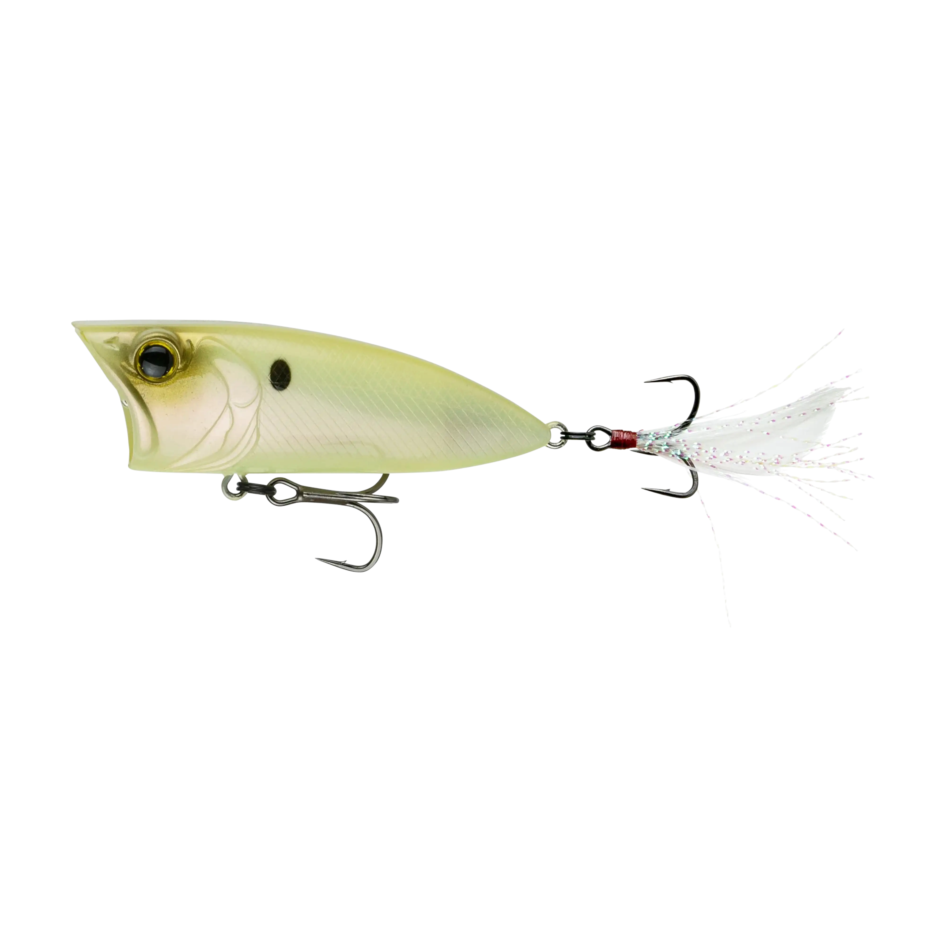 6th Sense SplashBack topwater popper Spanish Bone