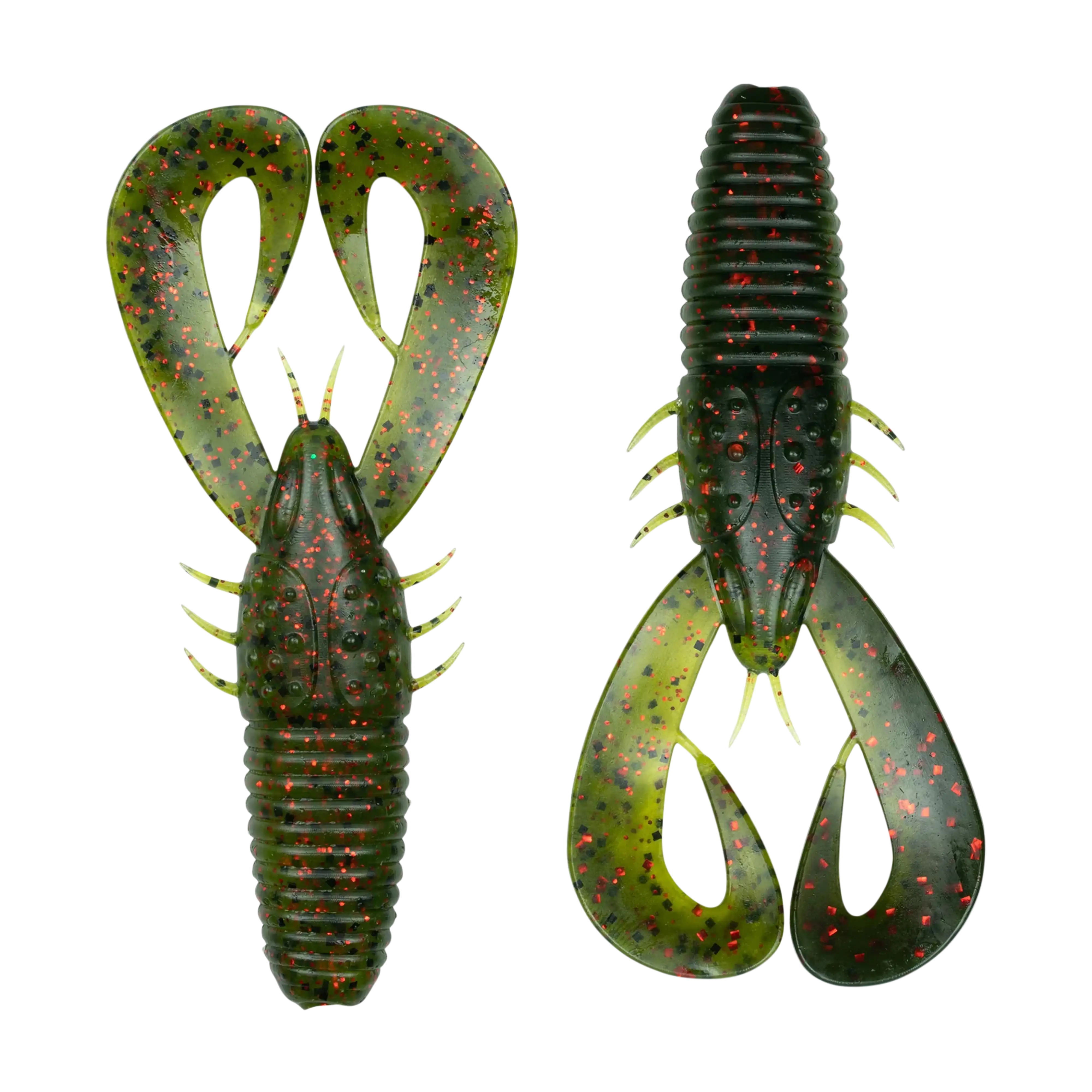 6th Sense Stroker Craw Darkmelon Red