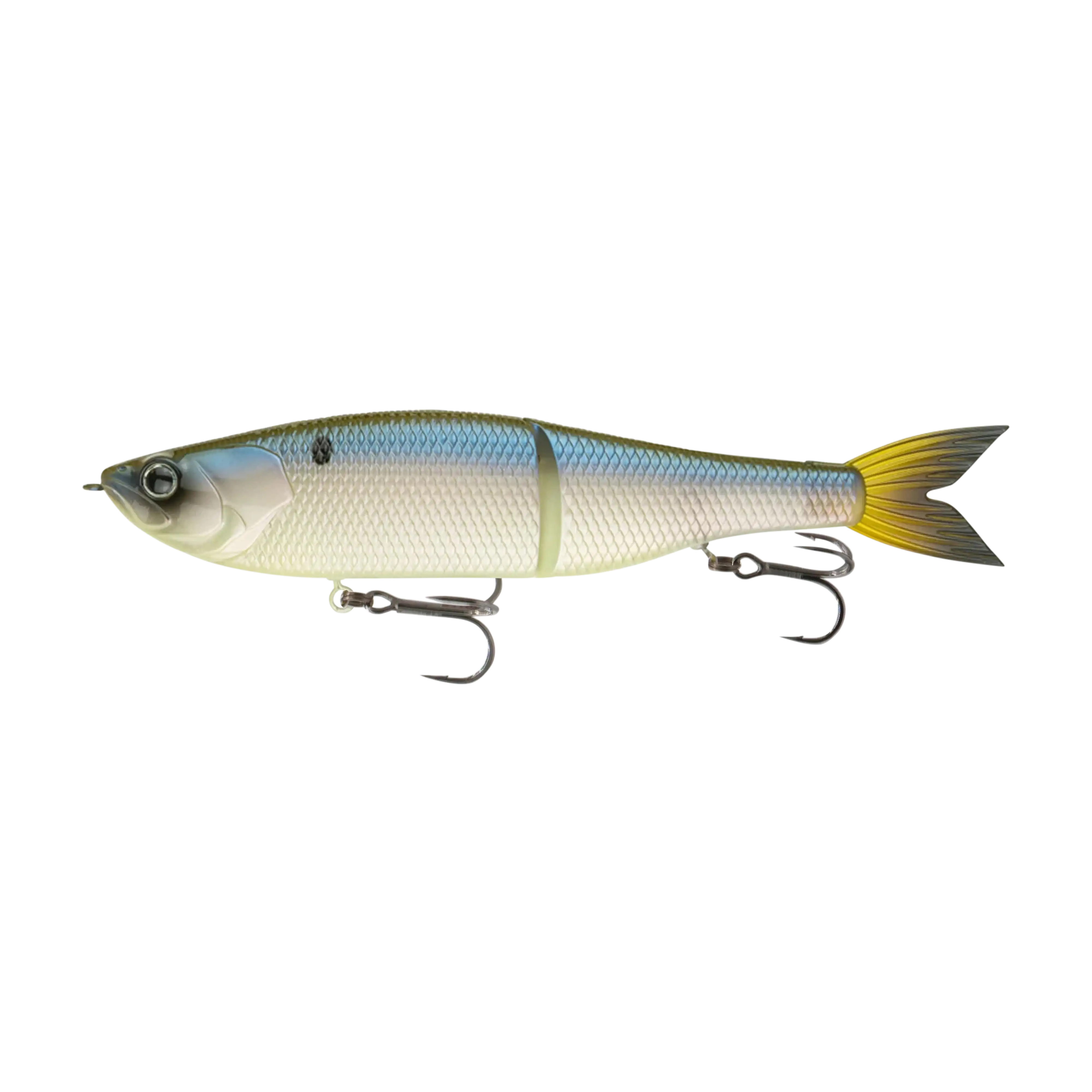 6th Sense The Draw 6 5 Inch Swimbait Ghost Glide