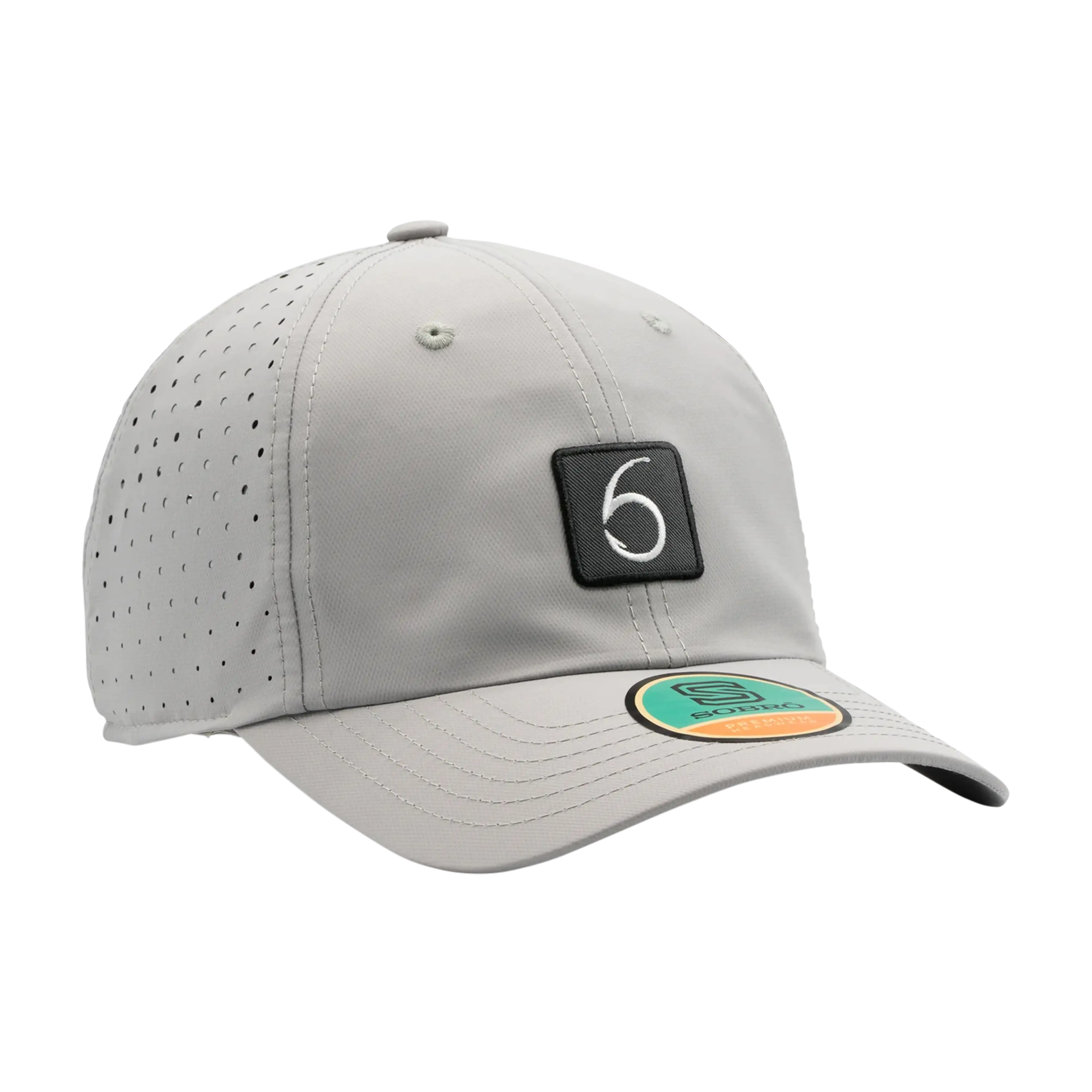 6th Sense The Yardfest Stamped 6 hat in Gray