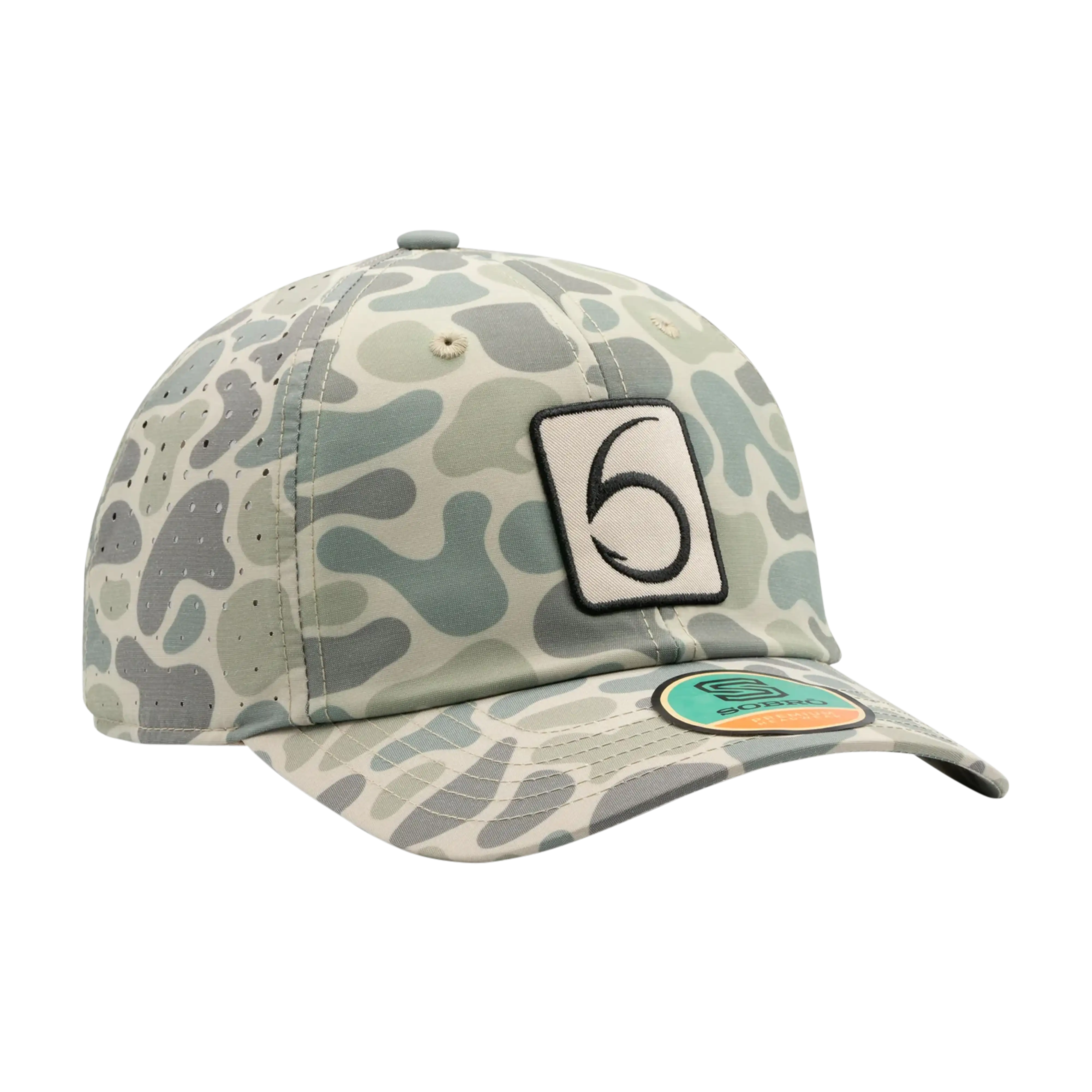 6th Sense The Yardfest Stamped 6 hat in Retro 1974