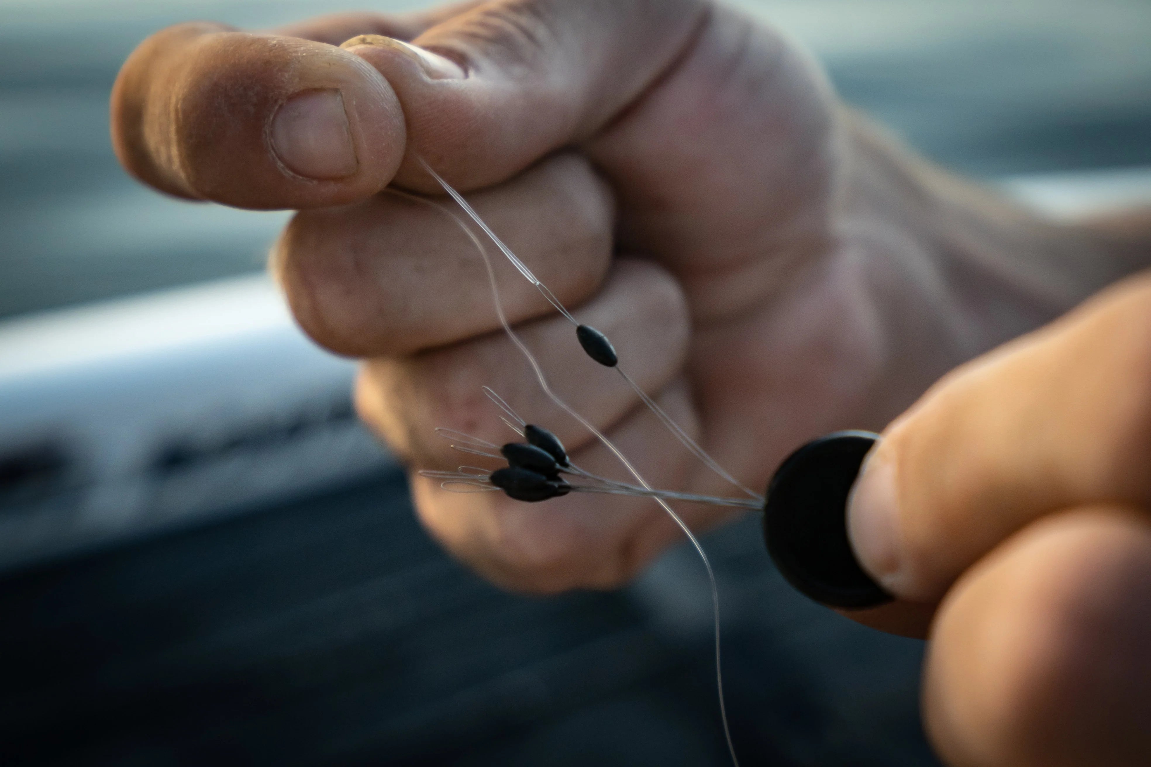 6th Sense Peg-X Weight Stoppers on boat