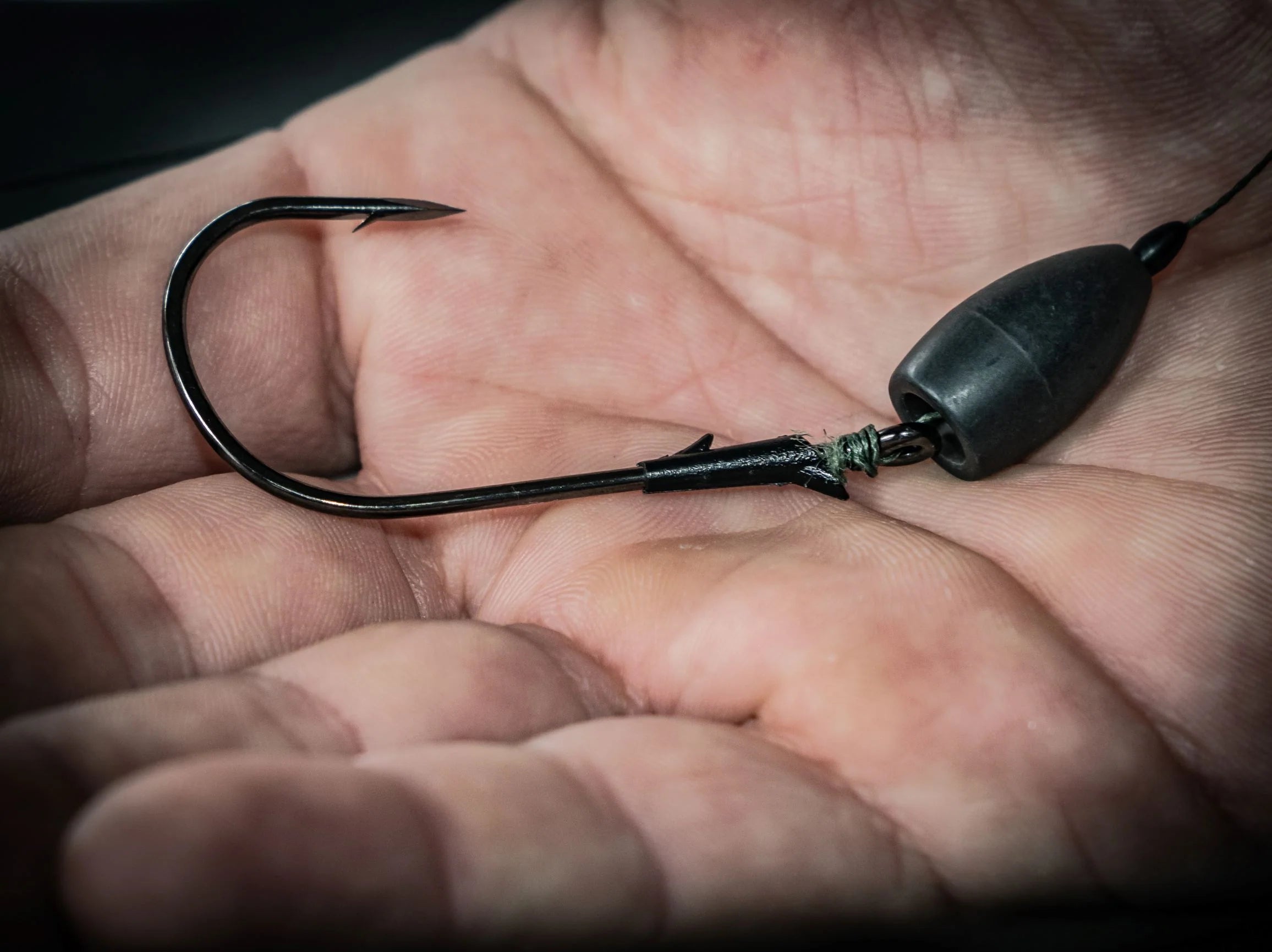 6th Sense Peg-X Weight Stoppers Rigged with worm weight