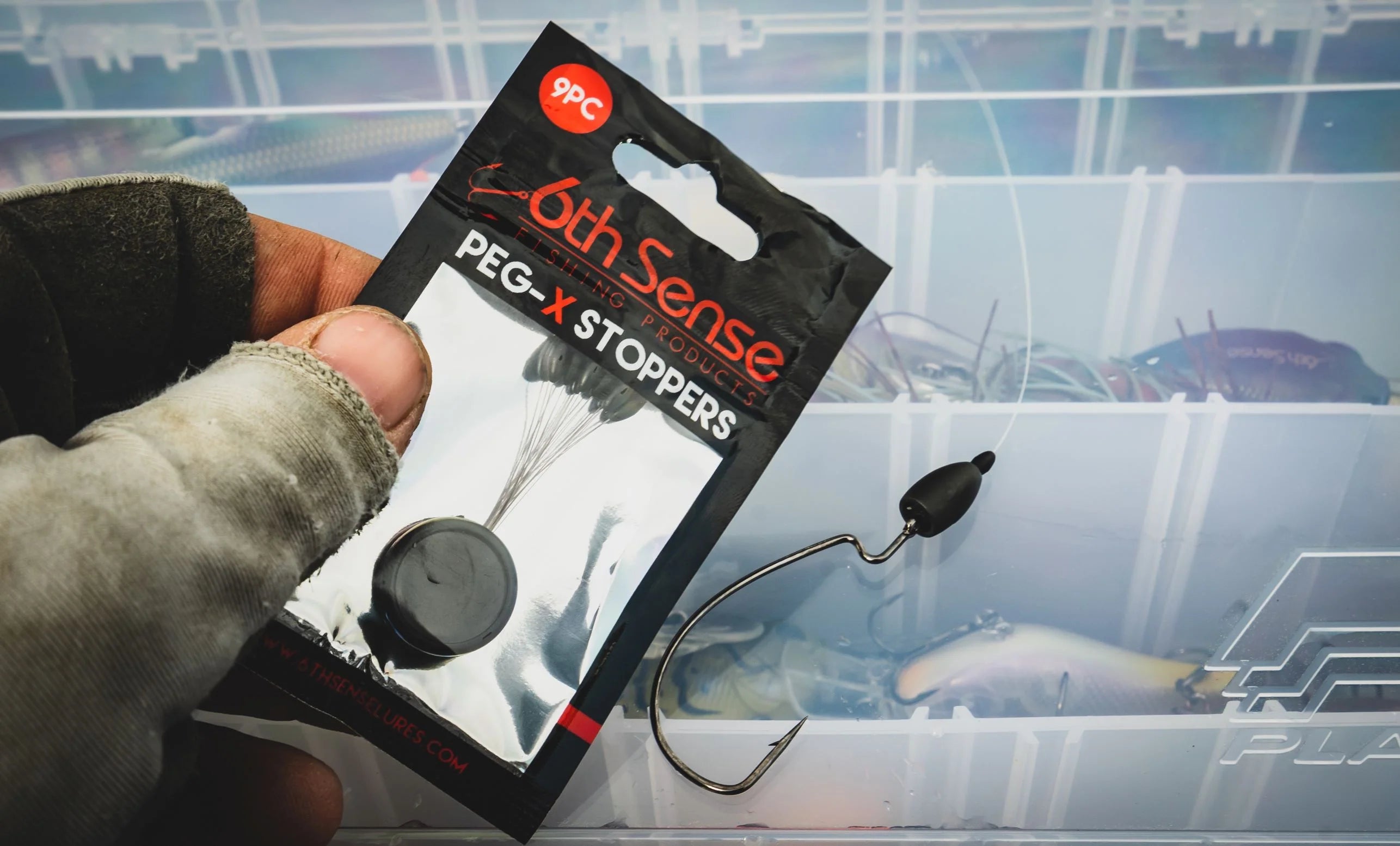 6th Sense Peg-X Weight Stoppers Pack